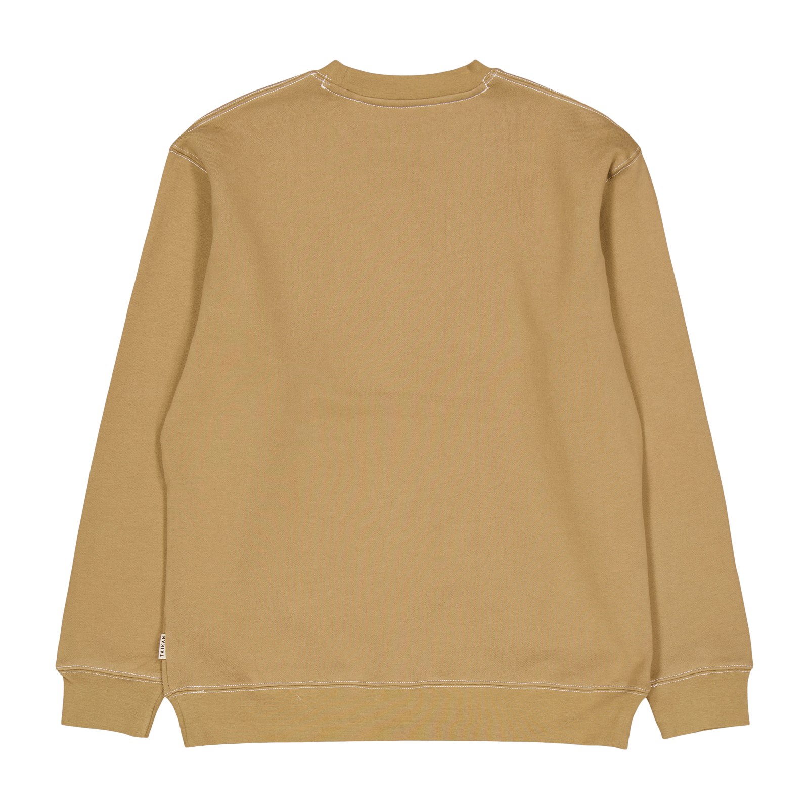 Custom Crew-dune Contrast Stit Dune Contrast Stitch