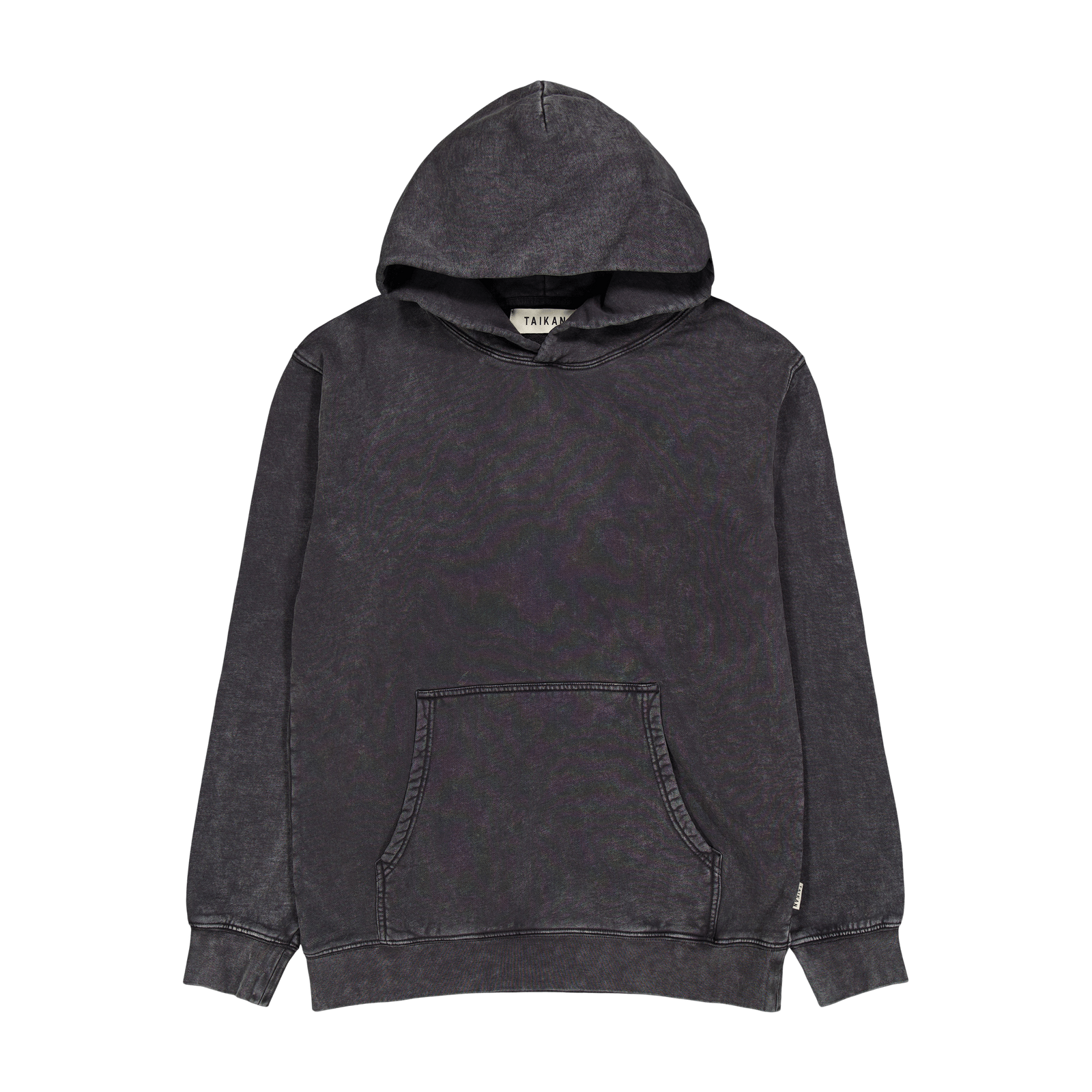 Custom Hoodie-black Acid Black Acid