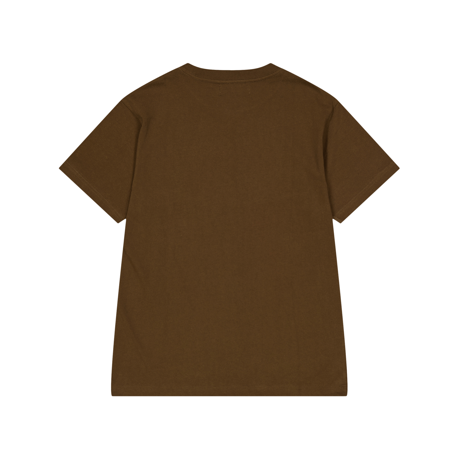 Heavyweight S/s T-brown Brown