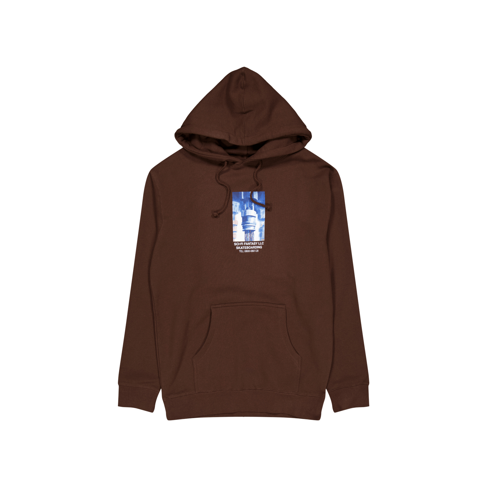 Machine Hood Brown