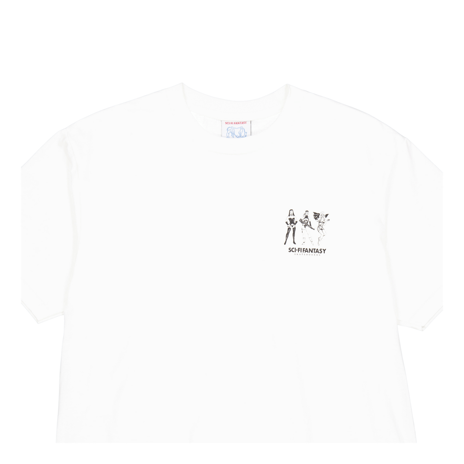 Macho Girls T-shirt White
