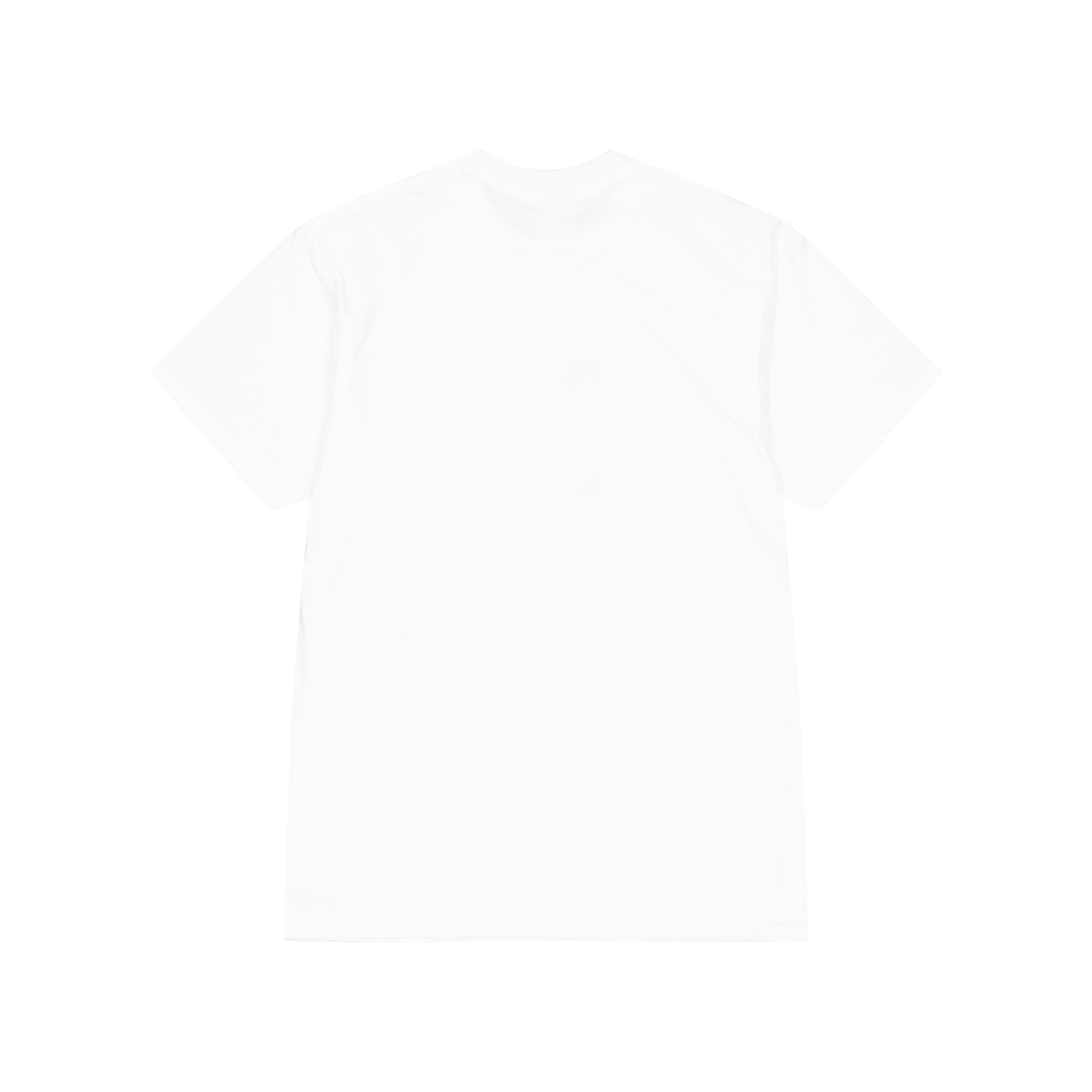 Pansy Society T-shirt White
