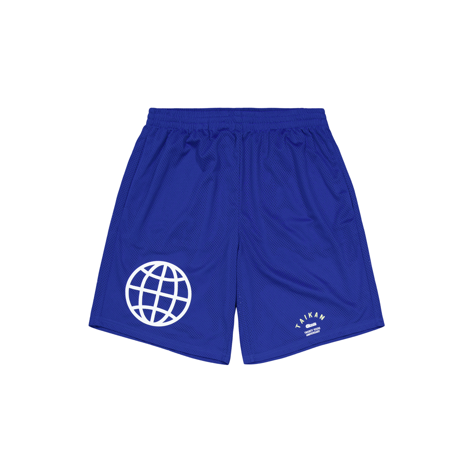 Taikan X Cali Xx Mesh Shorts Royal Blue