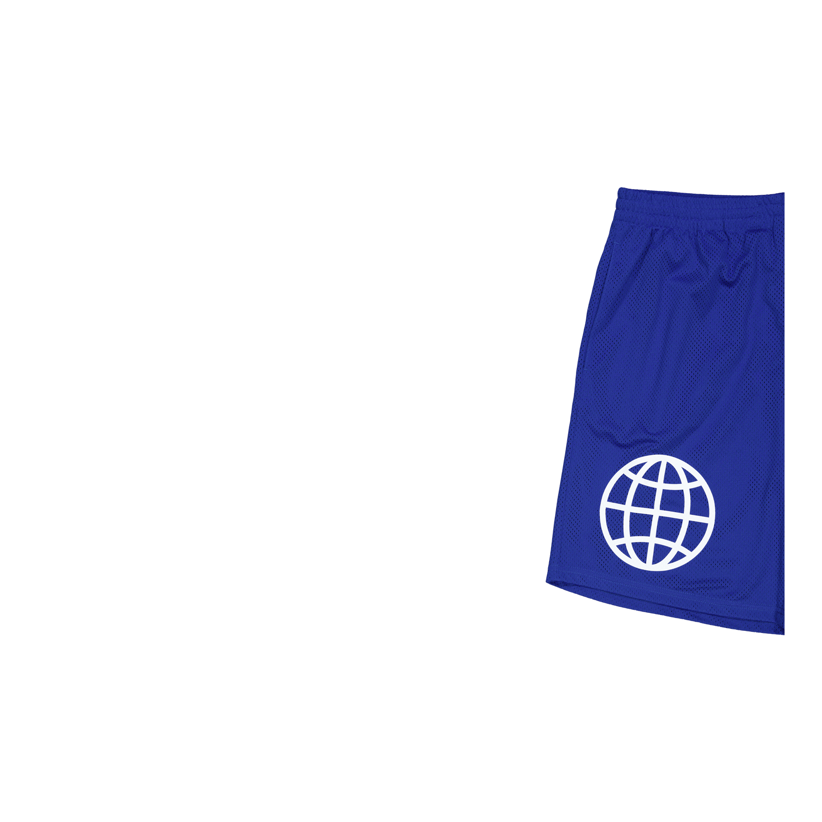 Taikan X Cali Xx Mesh Shorts Royal Blue