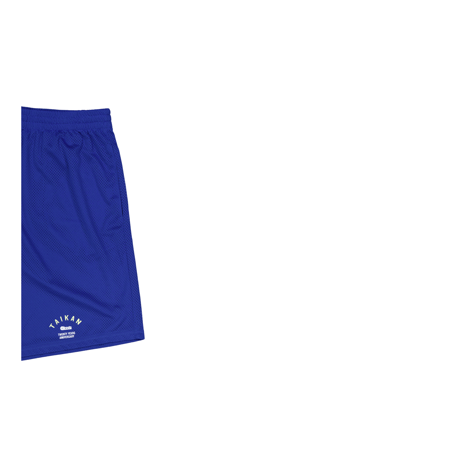 Taikan X Cali Xx Mesh Shorts Royal Blue
