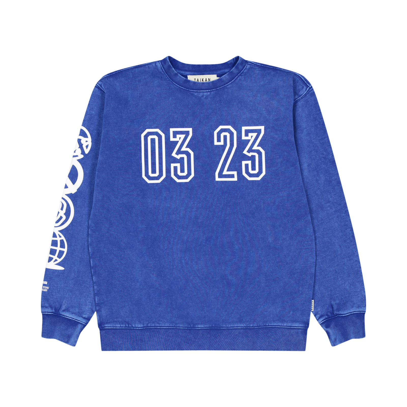 Taikan X Cali Xx Custom Crew Royal Blue Acid