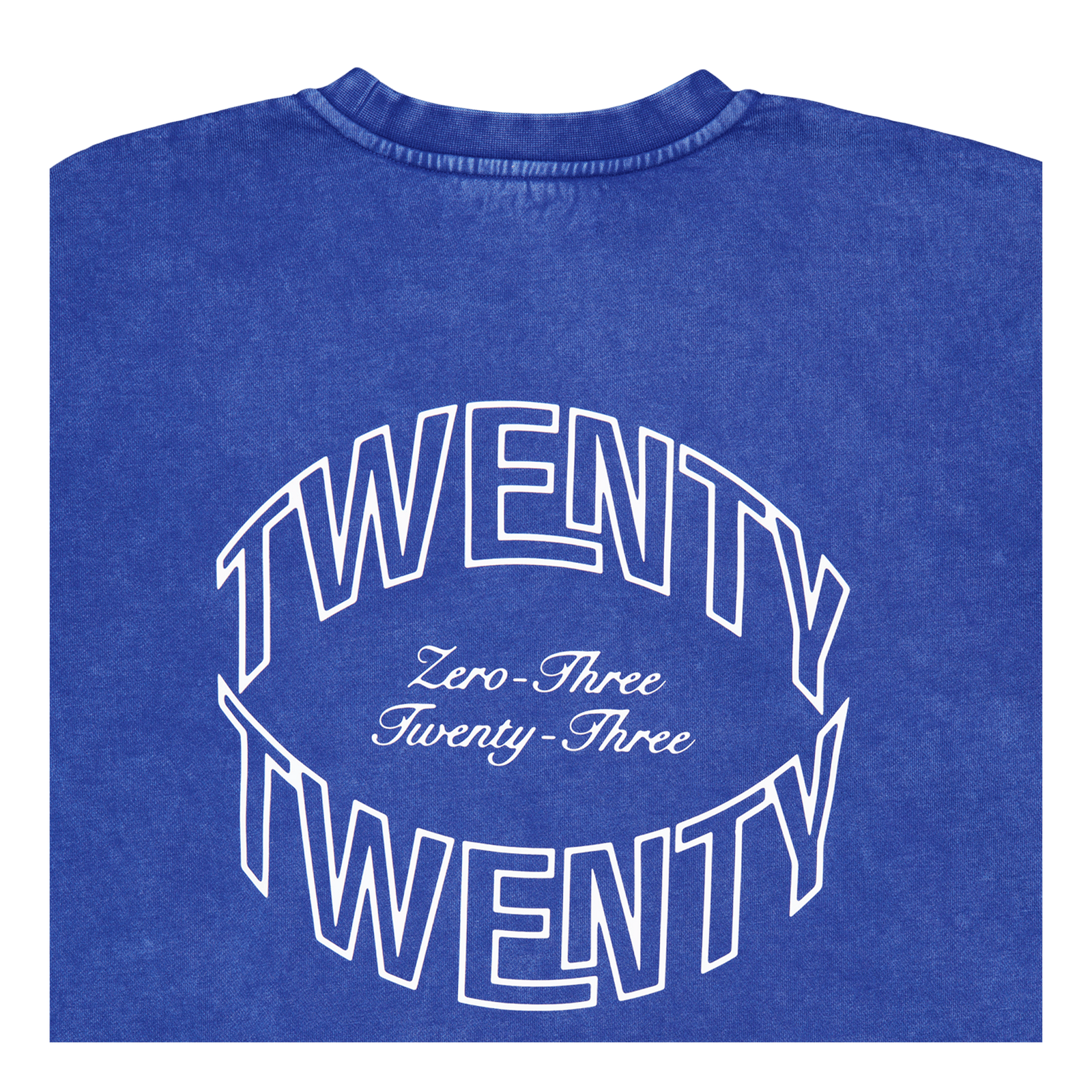 Taikan X Cali Xx Custom Crew Royal Blue Acid