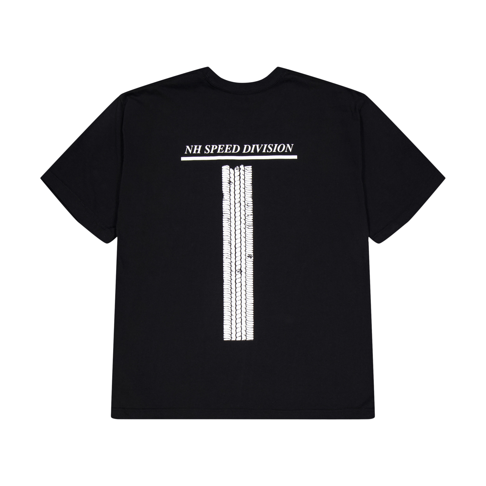 H . Tee Ss-12 Black