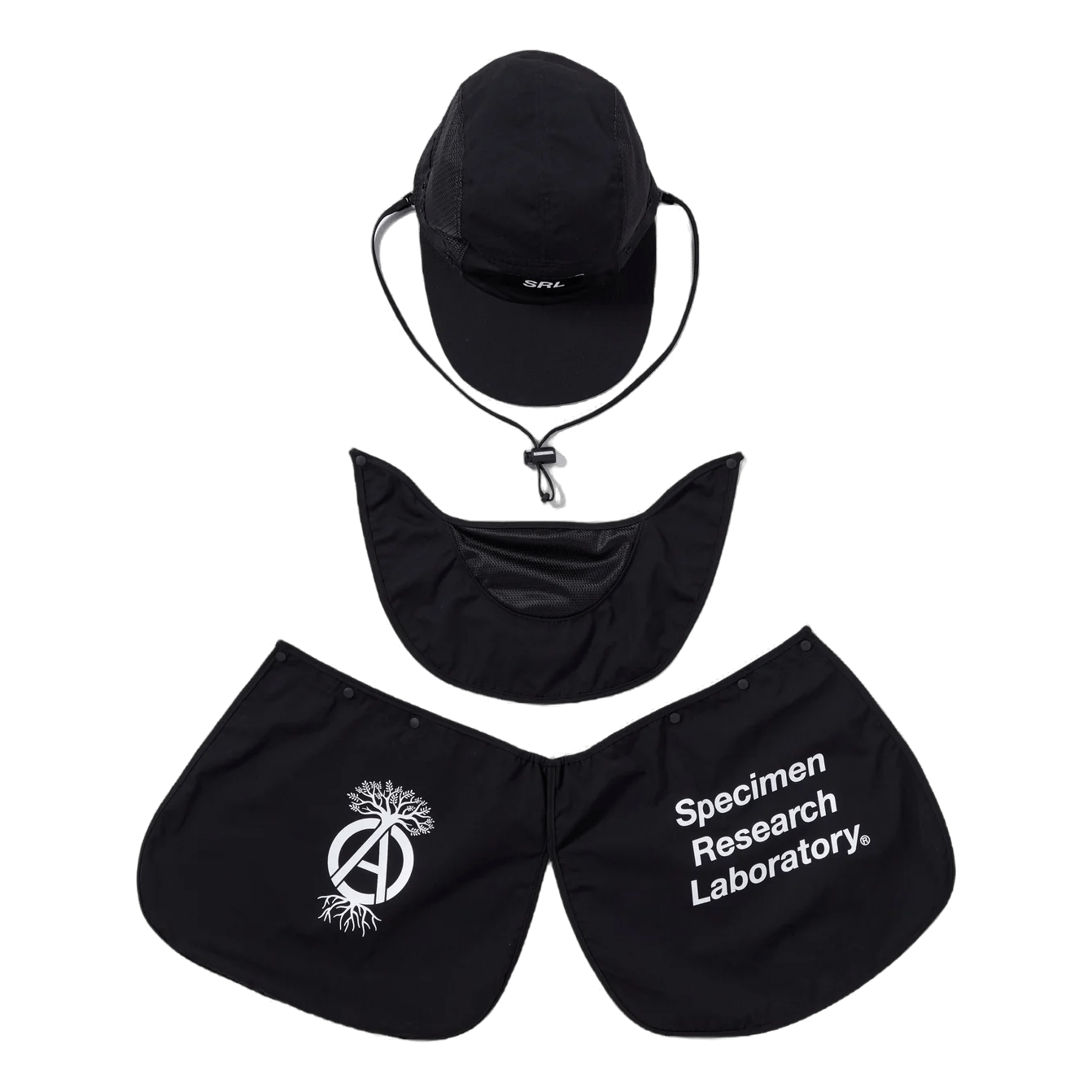 Srl . Sunguard Cap Black