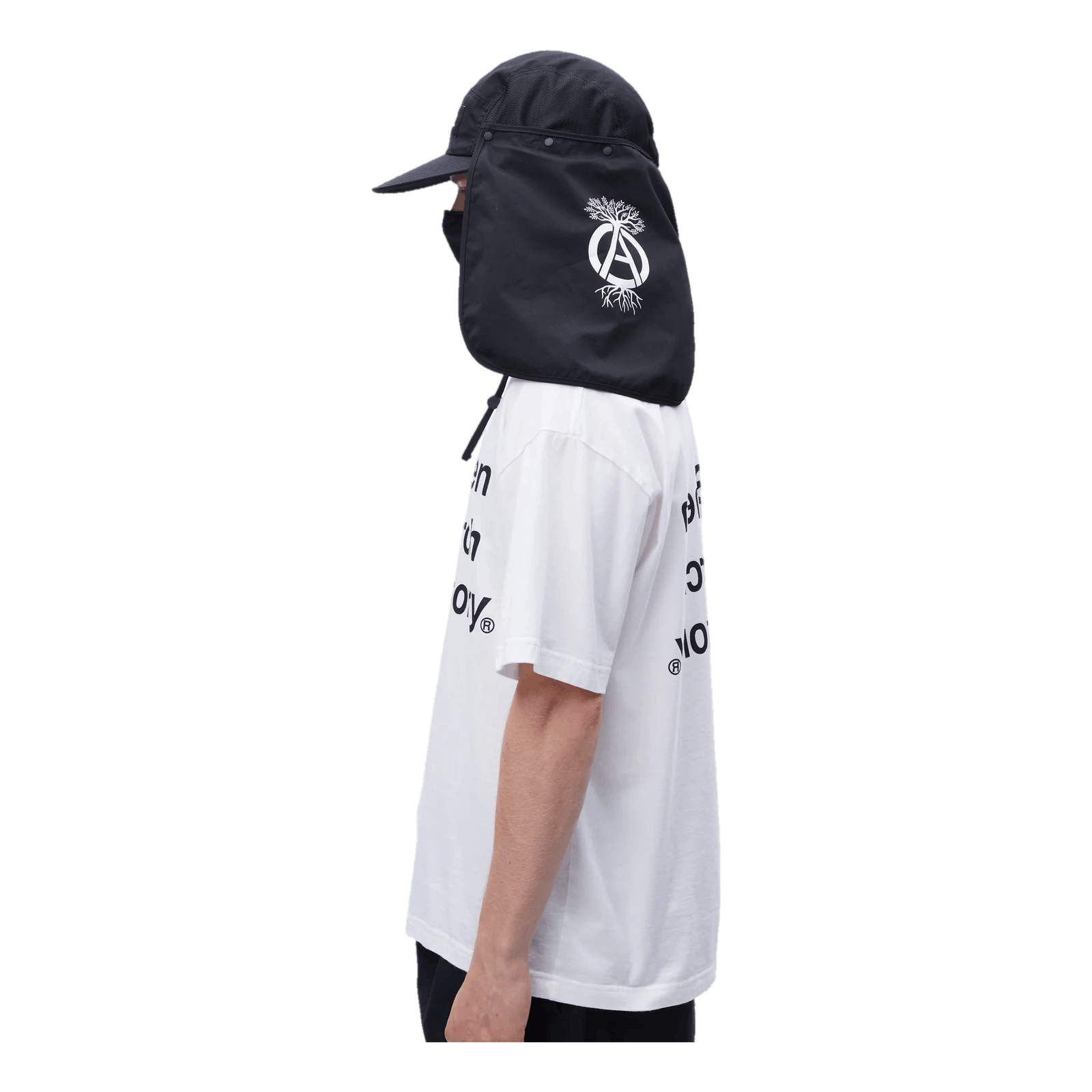 Srl . Sunguard Cap Black