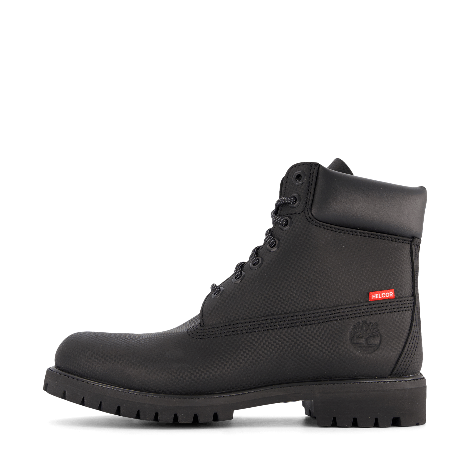 Prem 6 In Lace Waterproof Boot Black