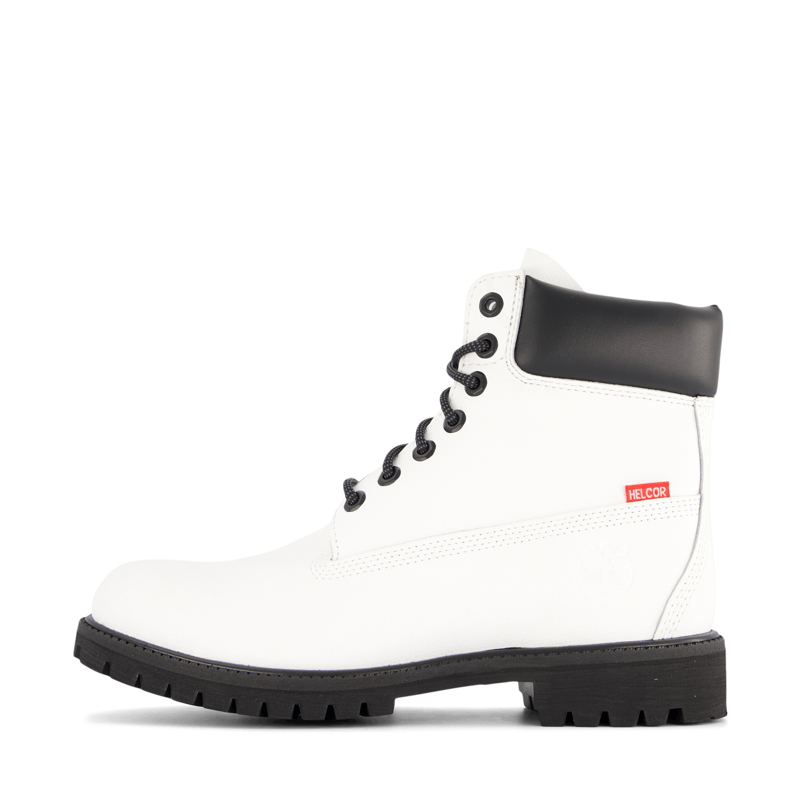 Prem 6 In Lace Waterproof Boot White