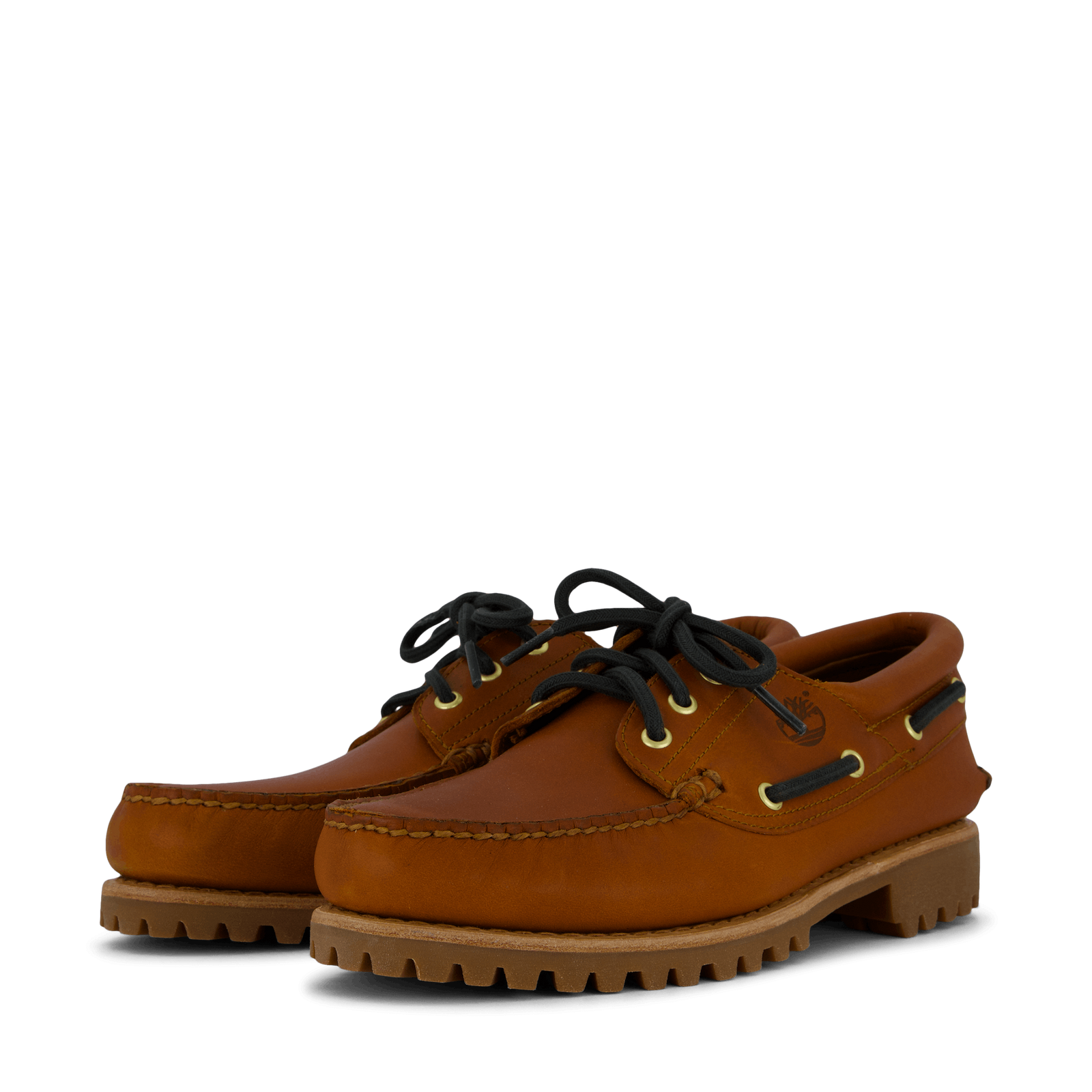 Auth Boat Shoe Mid Brown