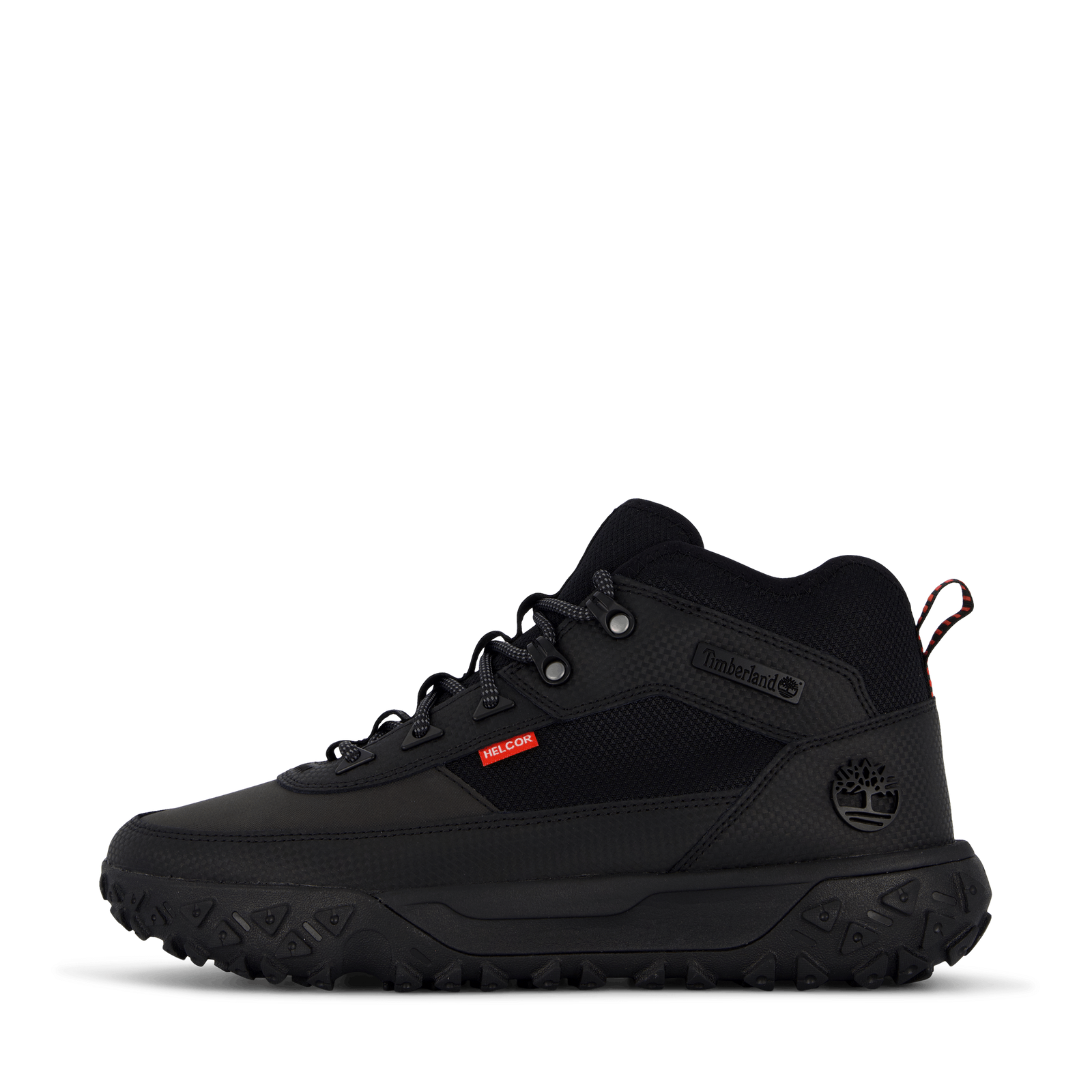 Gsm6 Mid Lace Hkr Boot Jet Black