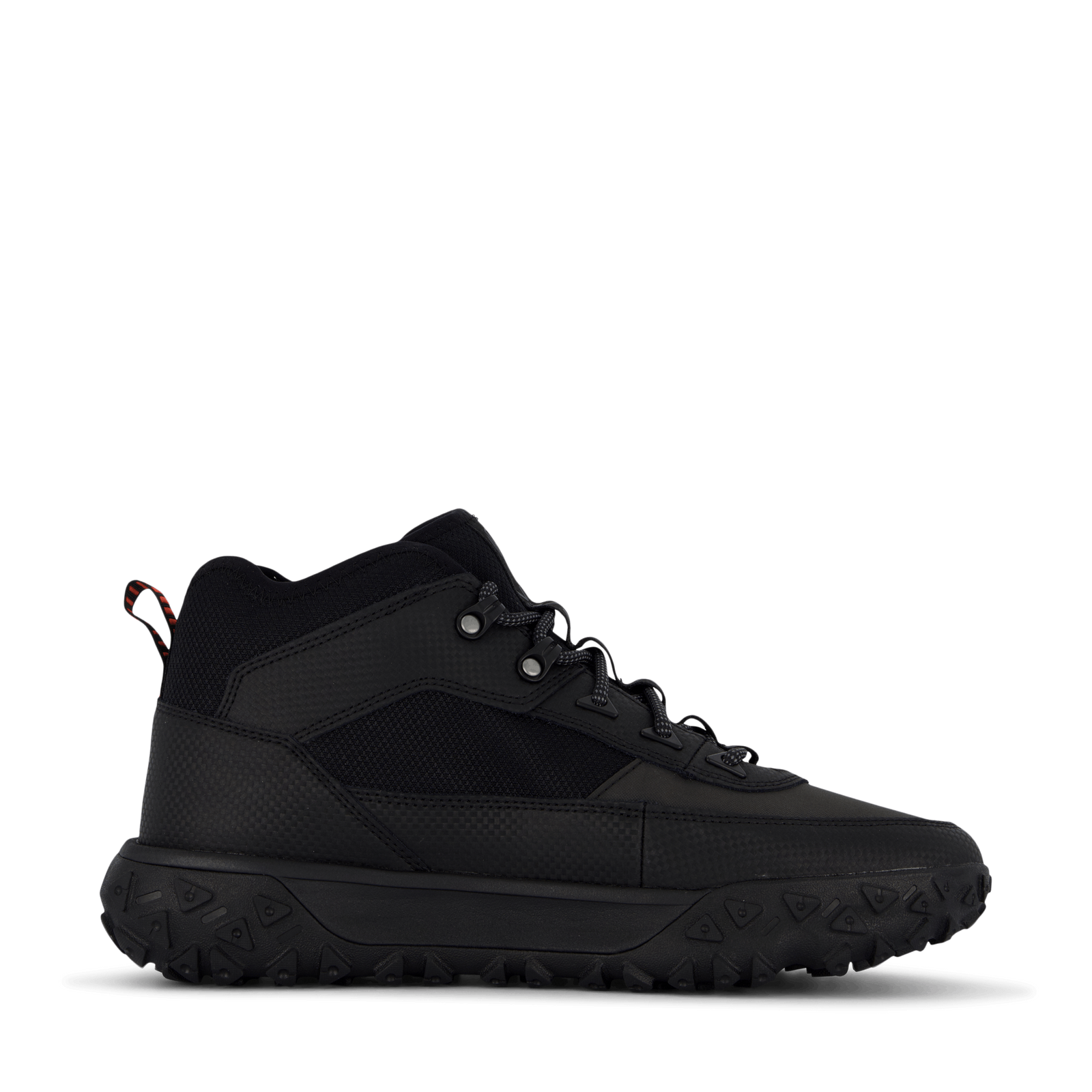 Gsm6 Mid Lace Hkr Boot Jet Black