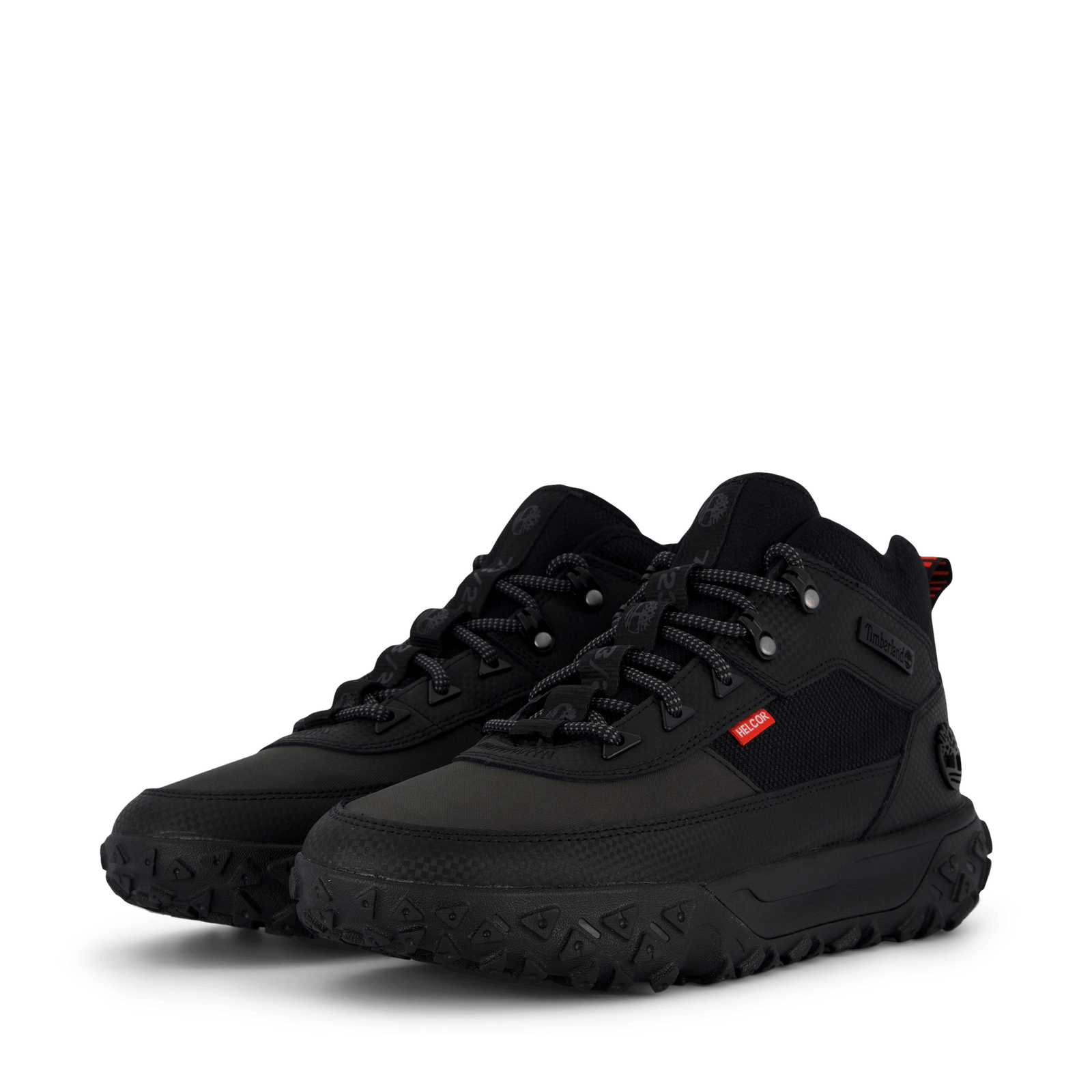 Gsm6 Mid Lace Hkr Boot Jet Black