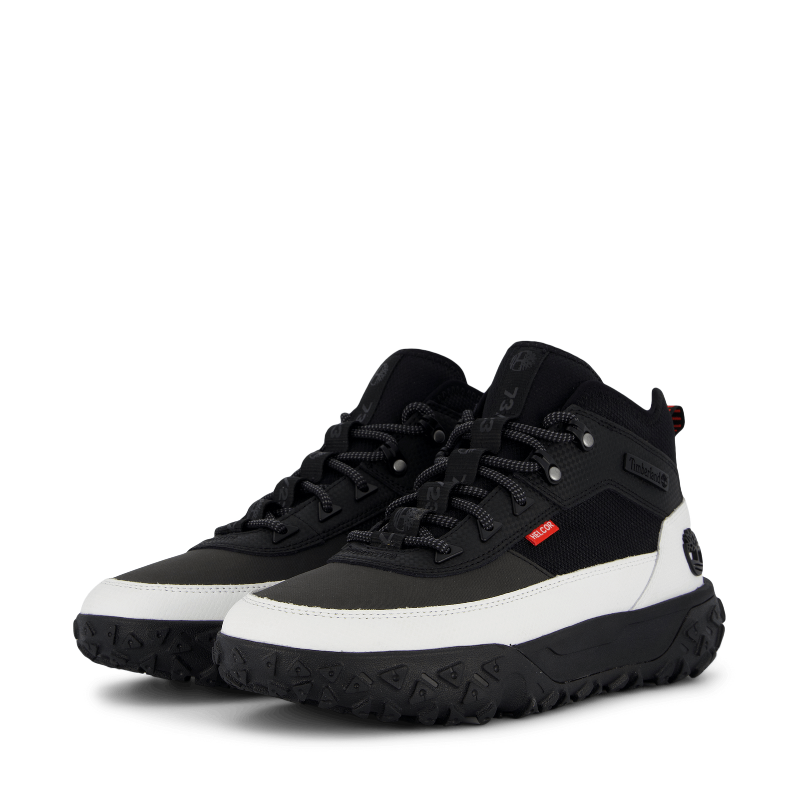 Gsm6 Mid Lace Hkr Boot Jet Black