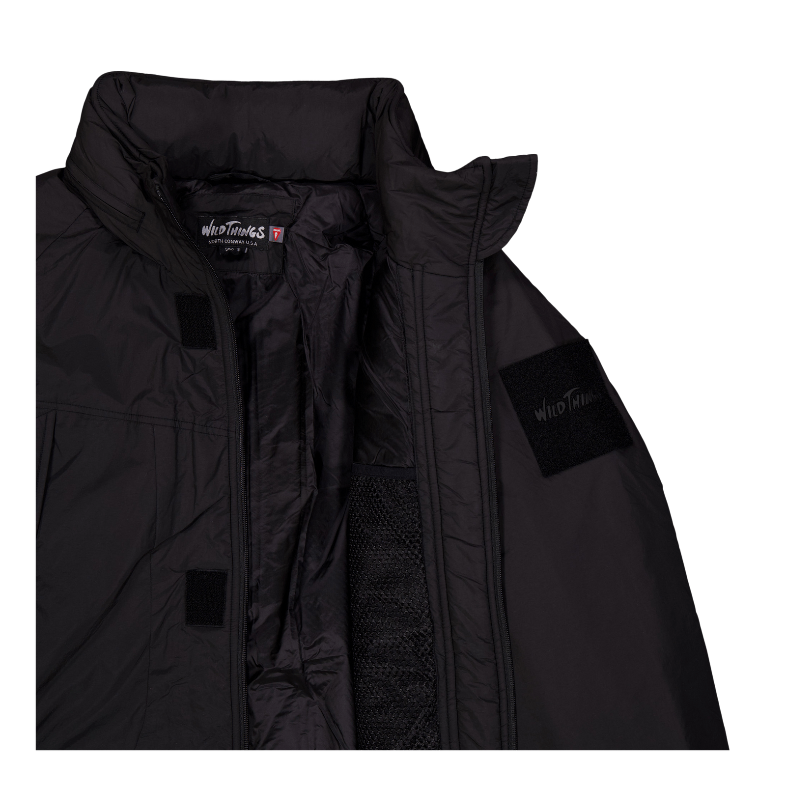 Monster Parka Black