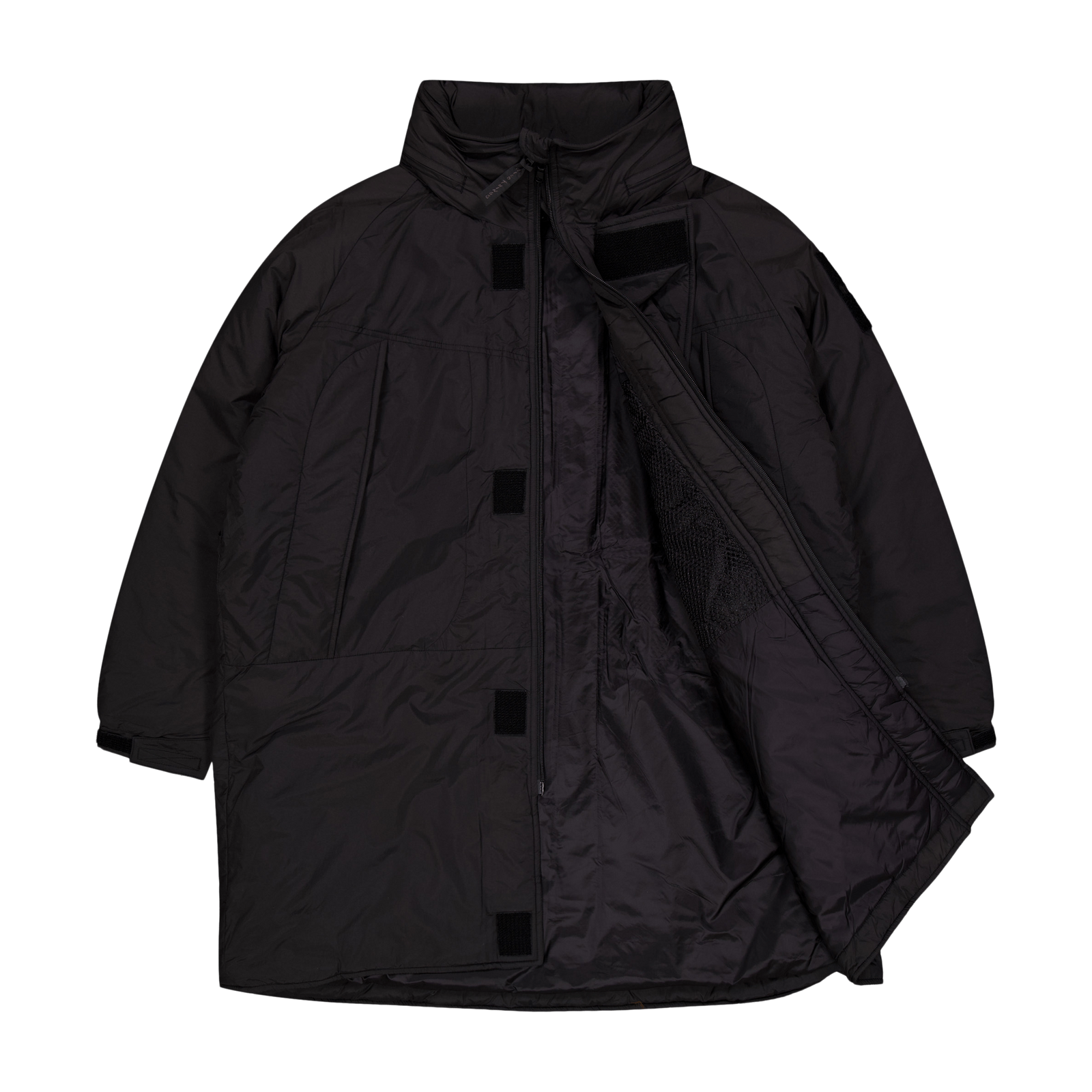 Monster Parka Black