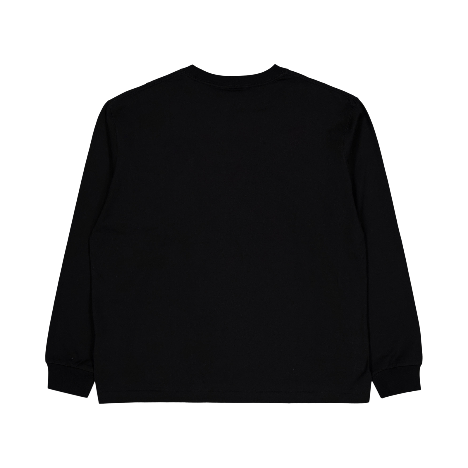 Long Tee Pocket Black