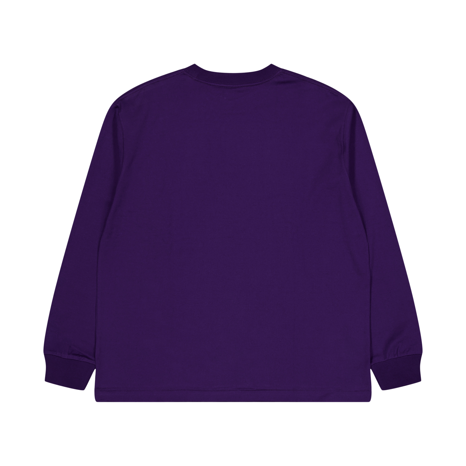Long Tee Pocket Purple