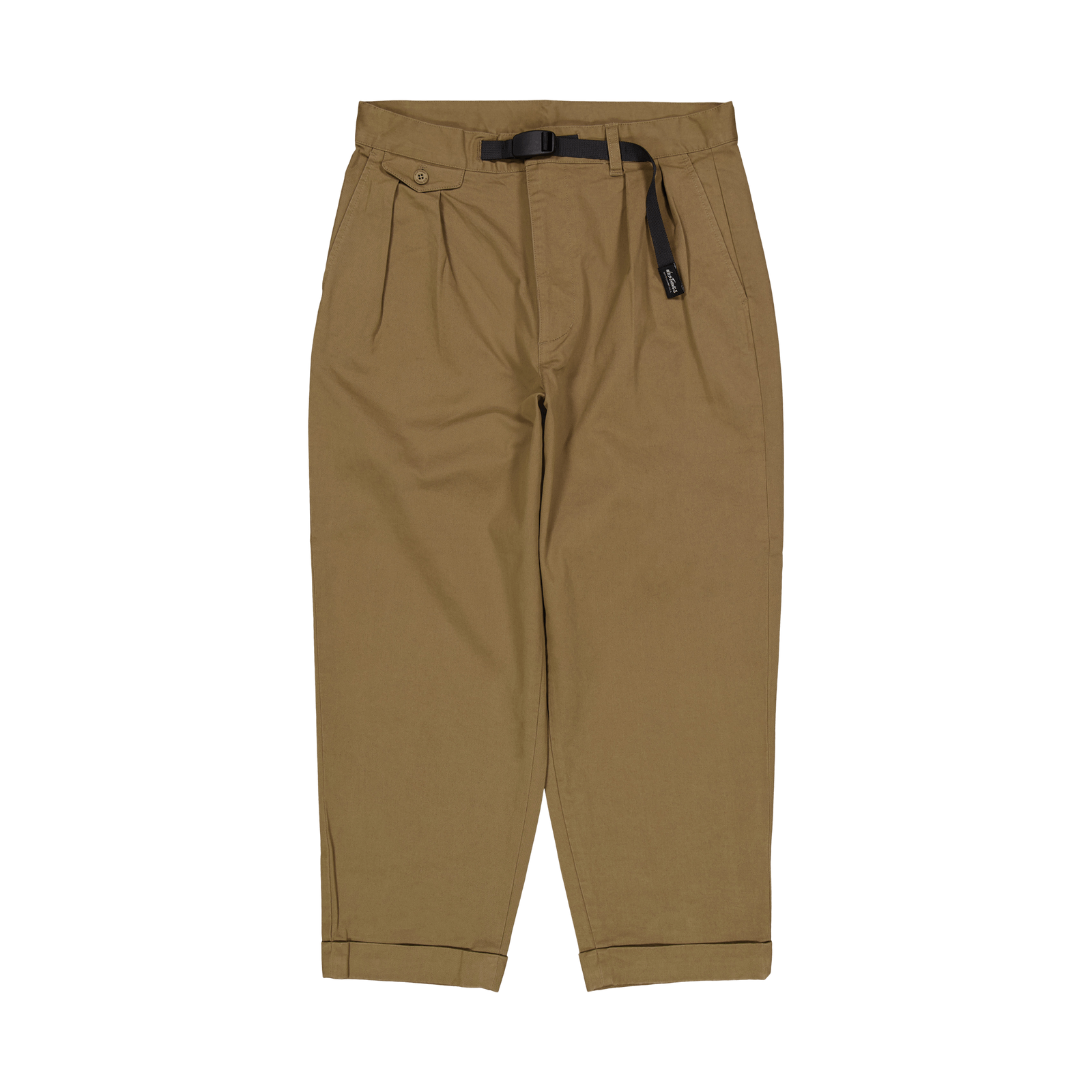 Wt 2 Tuck Pants Khaki