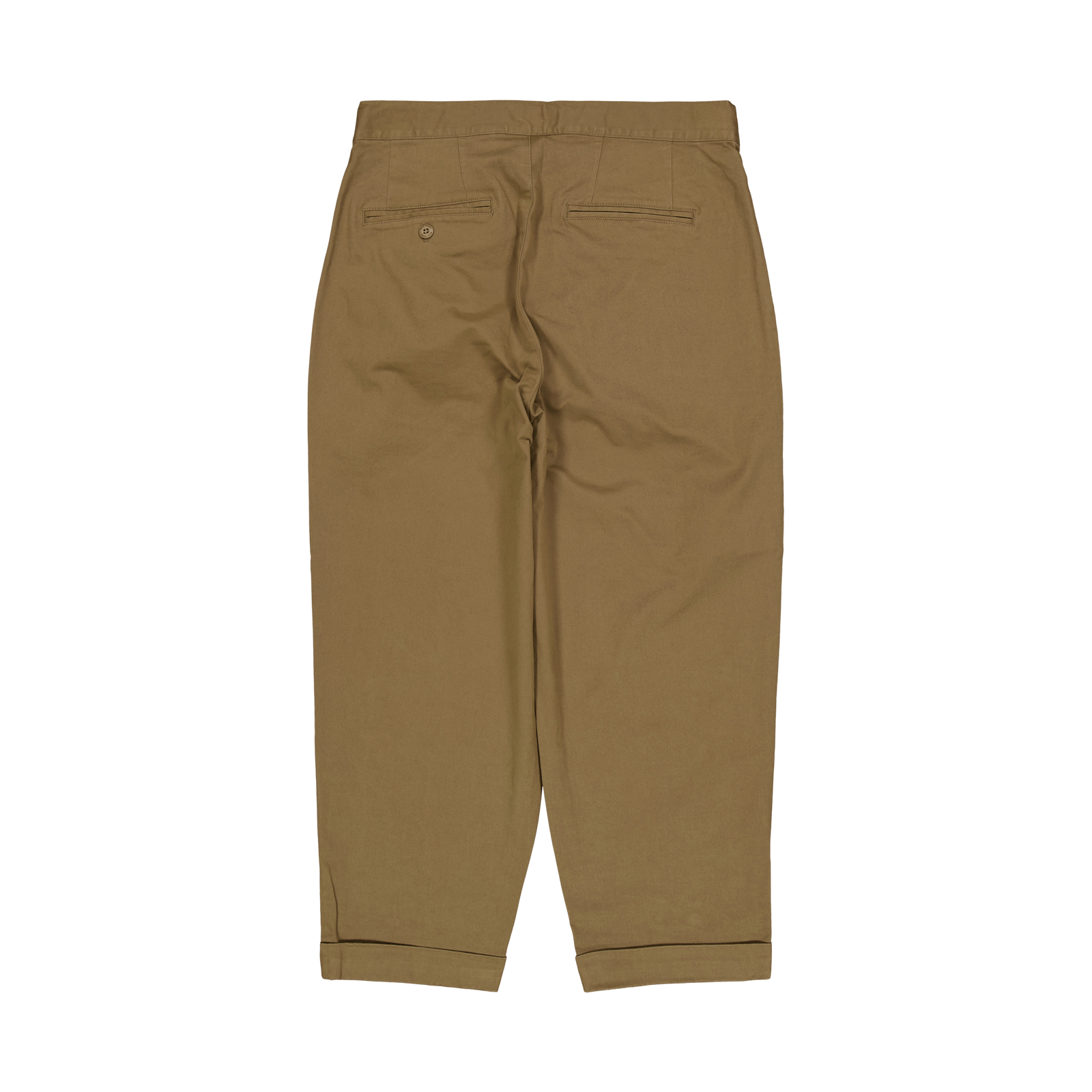 Wt 2 Tuck Pants Khaki