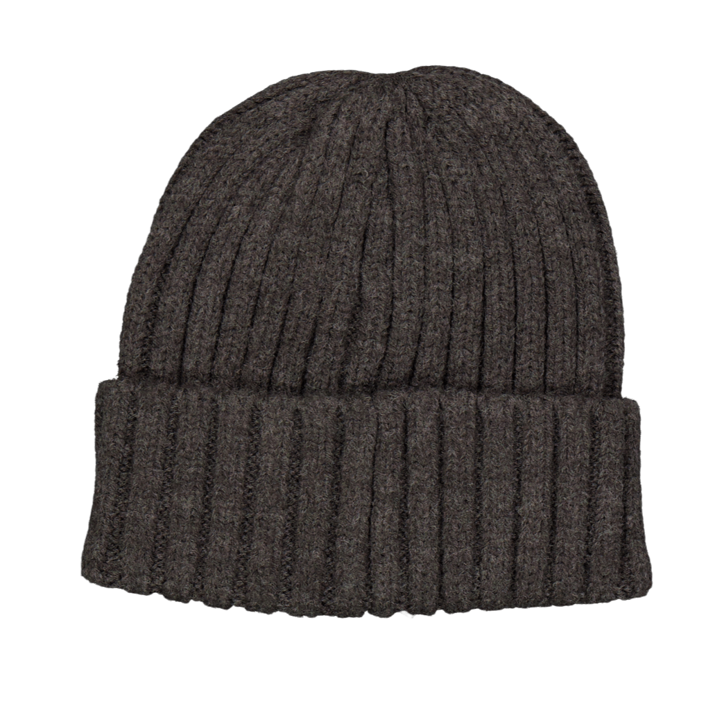 W Logo Beanie Grey