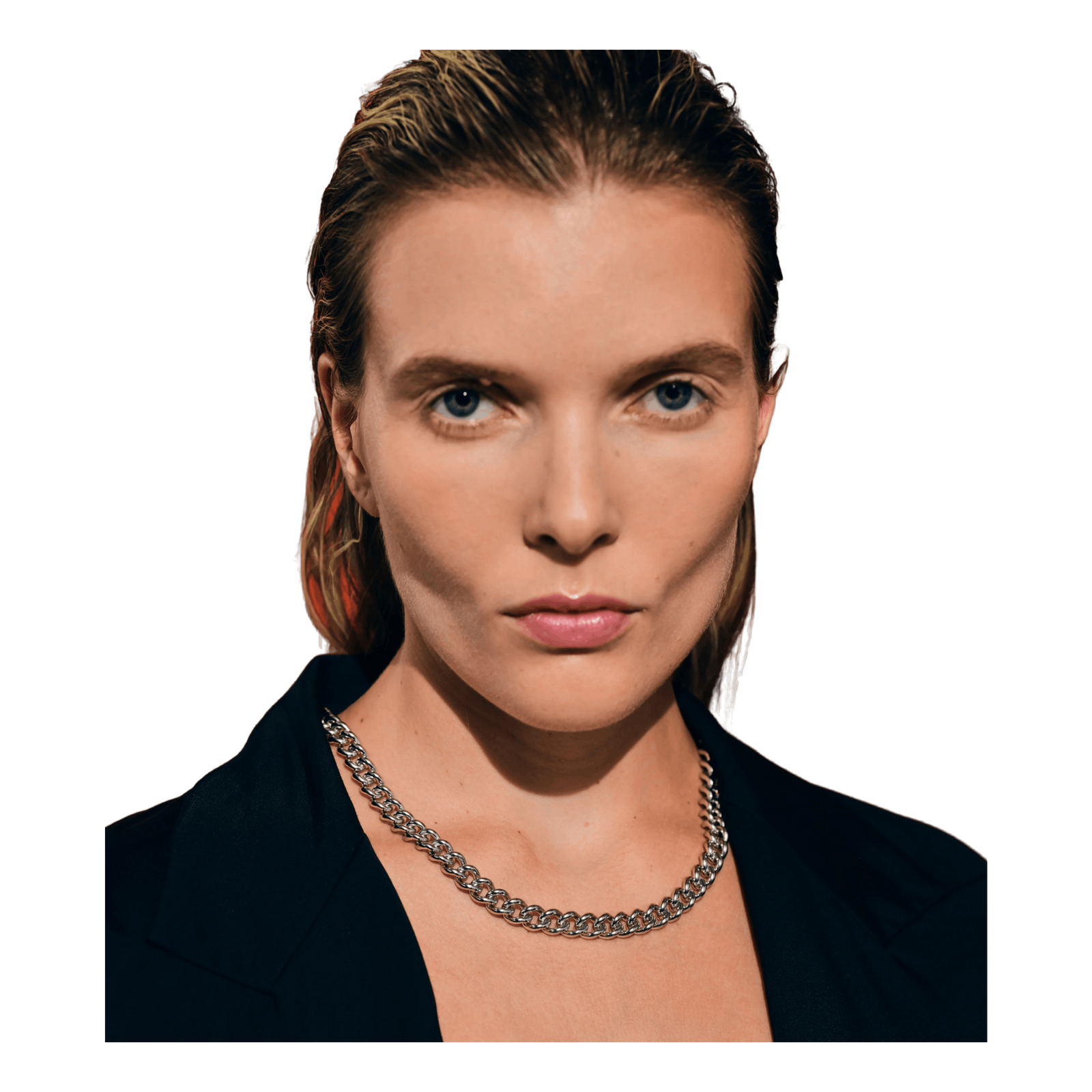 Lou Chain 925 Sterling Silver - 20.5 Inc