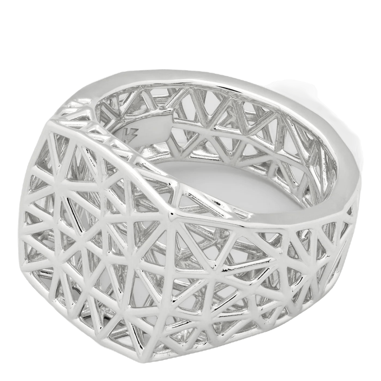 Mesh Ring (m) 925 Sterling Silver