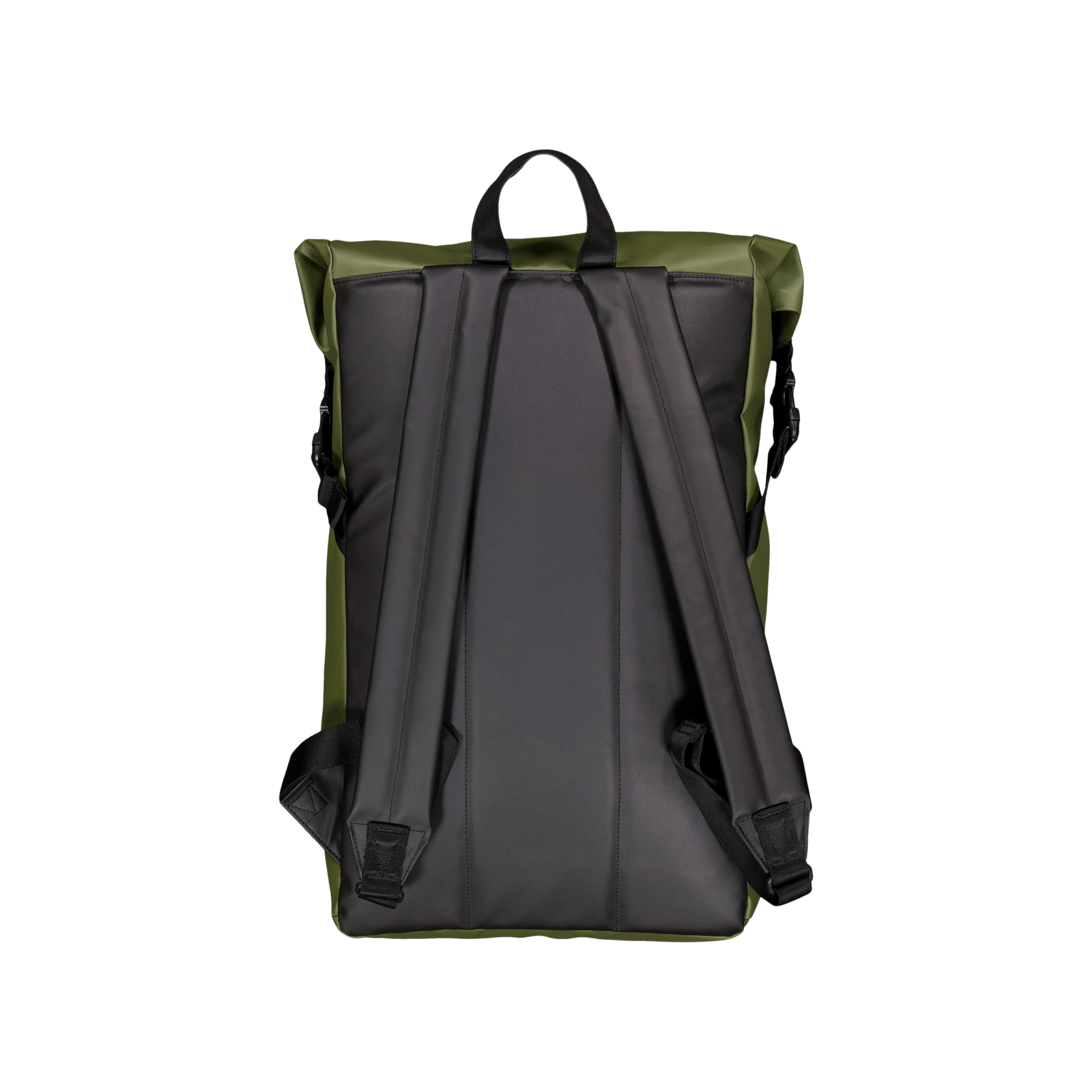 Roll Top Backpack Ivy Green