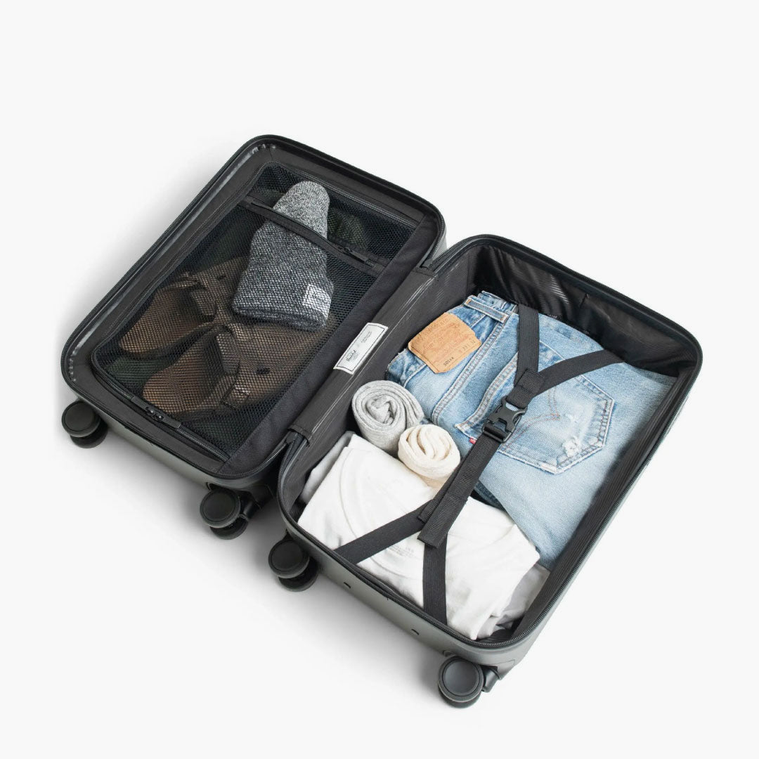 Herschel Heritage Hardshell Ca Black