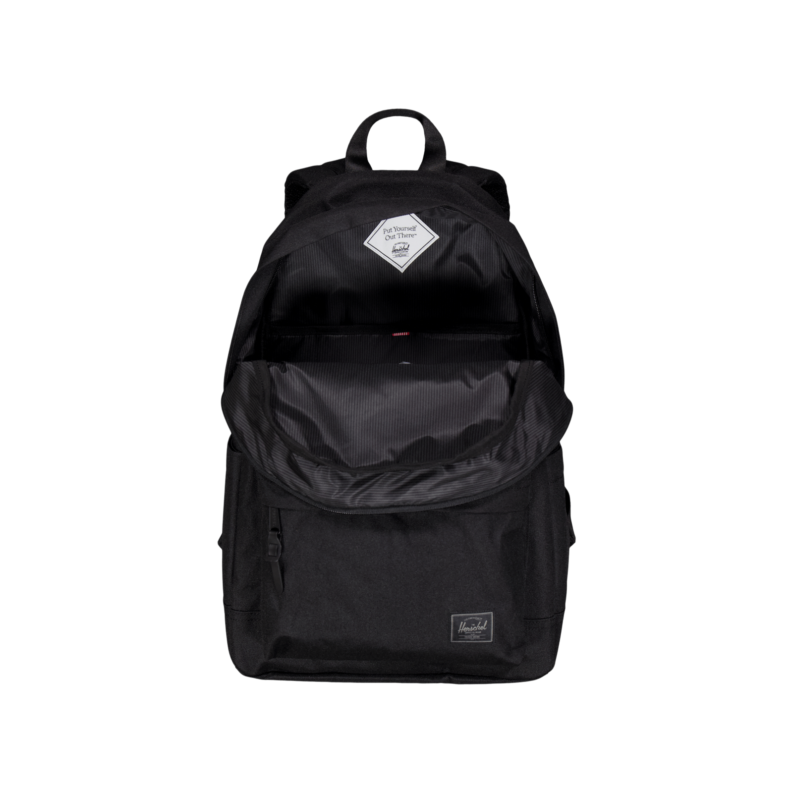 Herschel Heritage Backpack Black Tonal