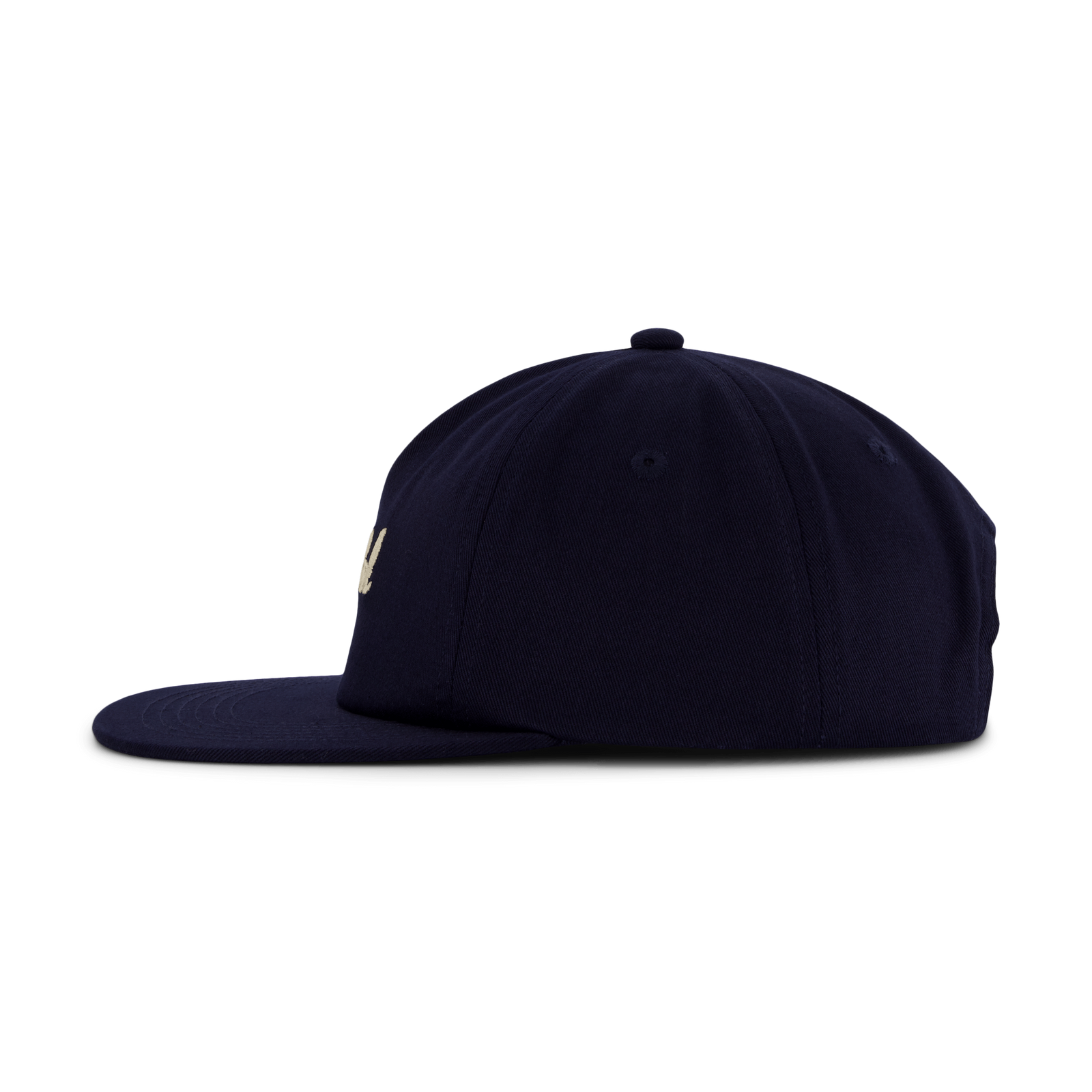 Scout Cap Embroidery Navy/whitecap Gray