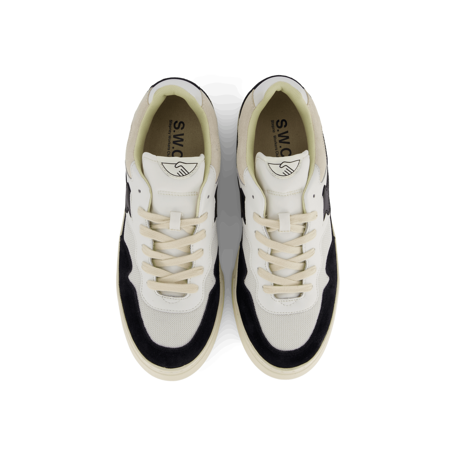Pearl S-strike Suede Mix Wht/blk