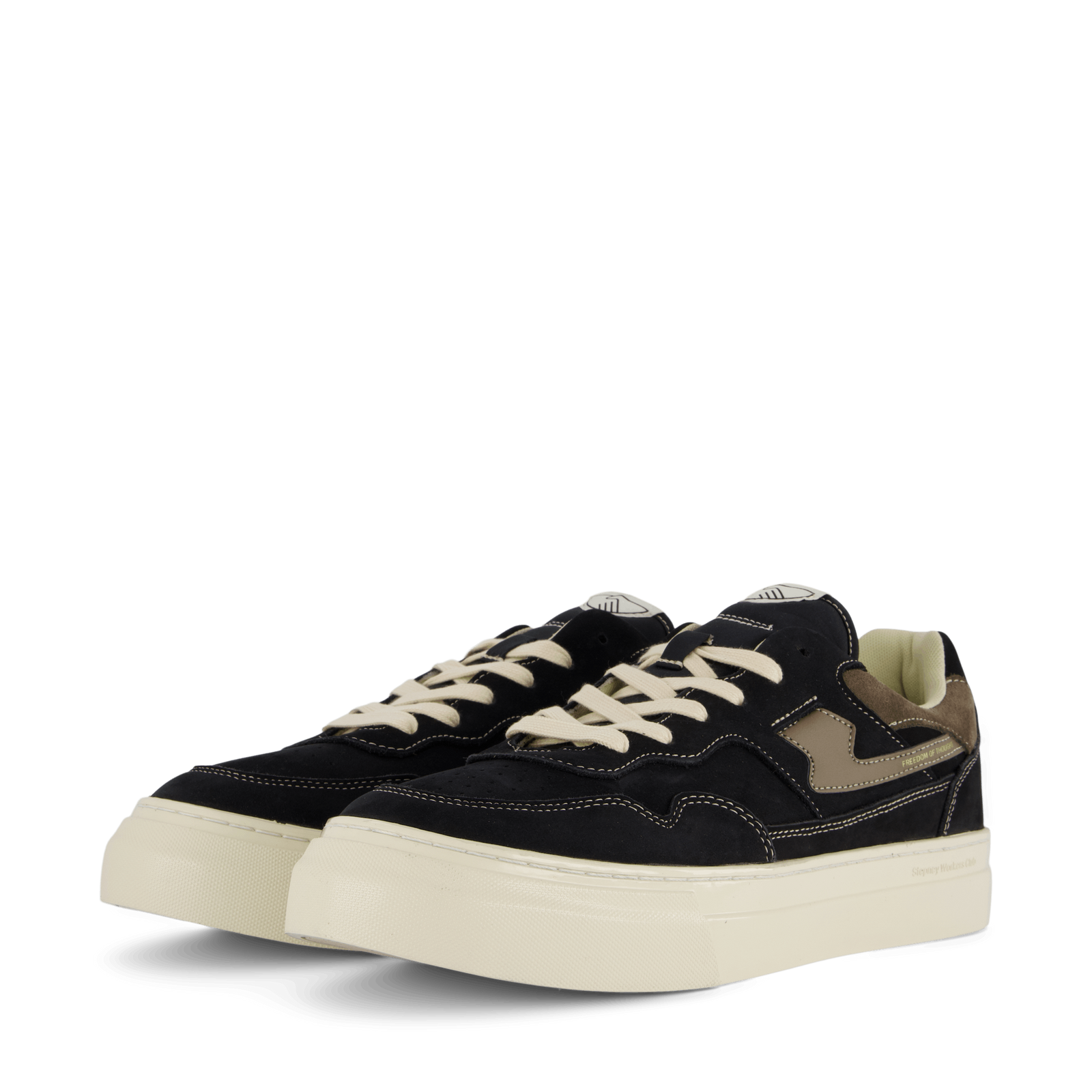 Pearl S-strike Nubuck Off Blk