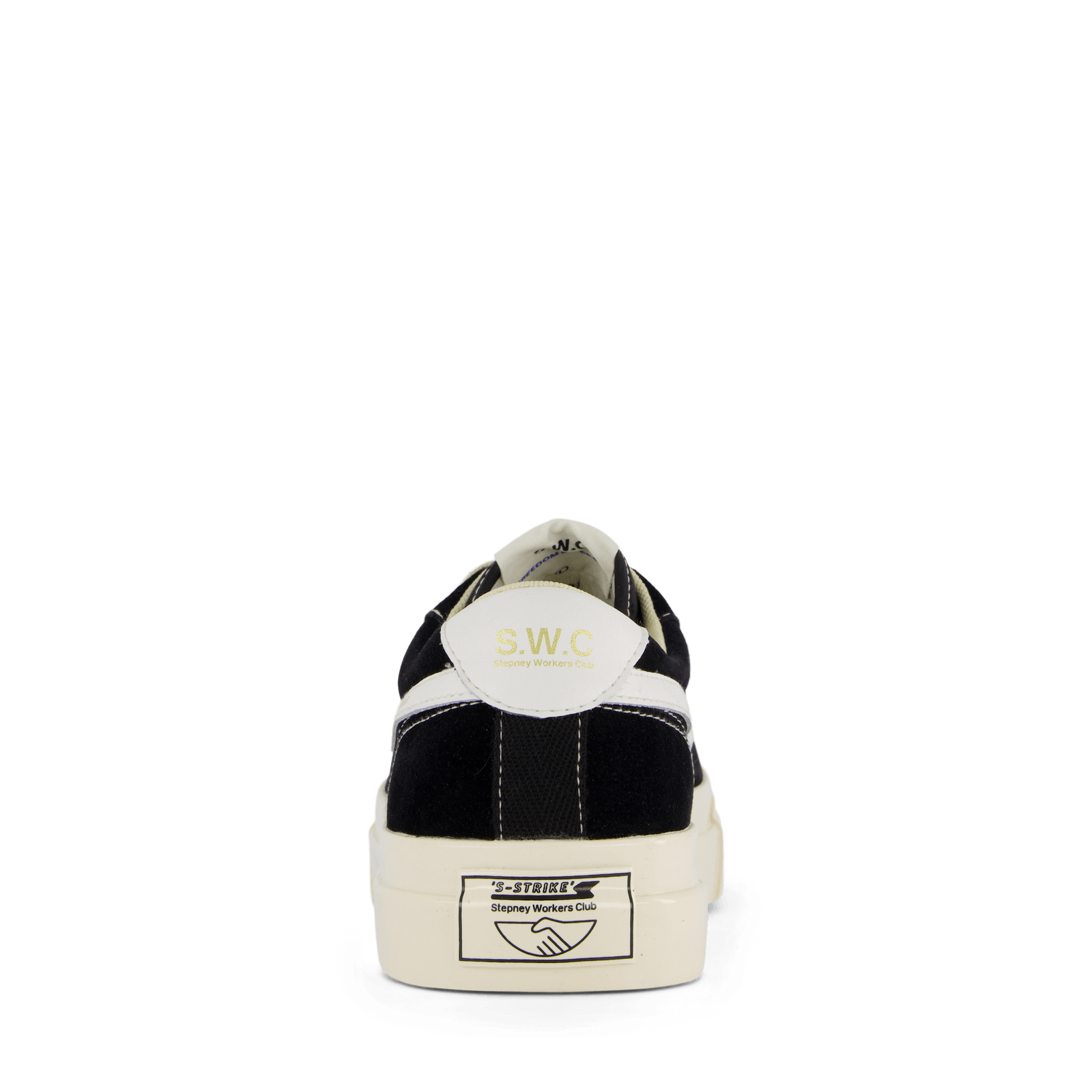 Dellow S-strike Suede Blk/wht