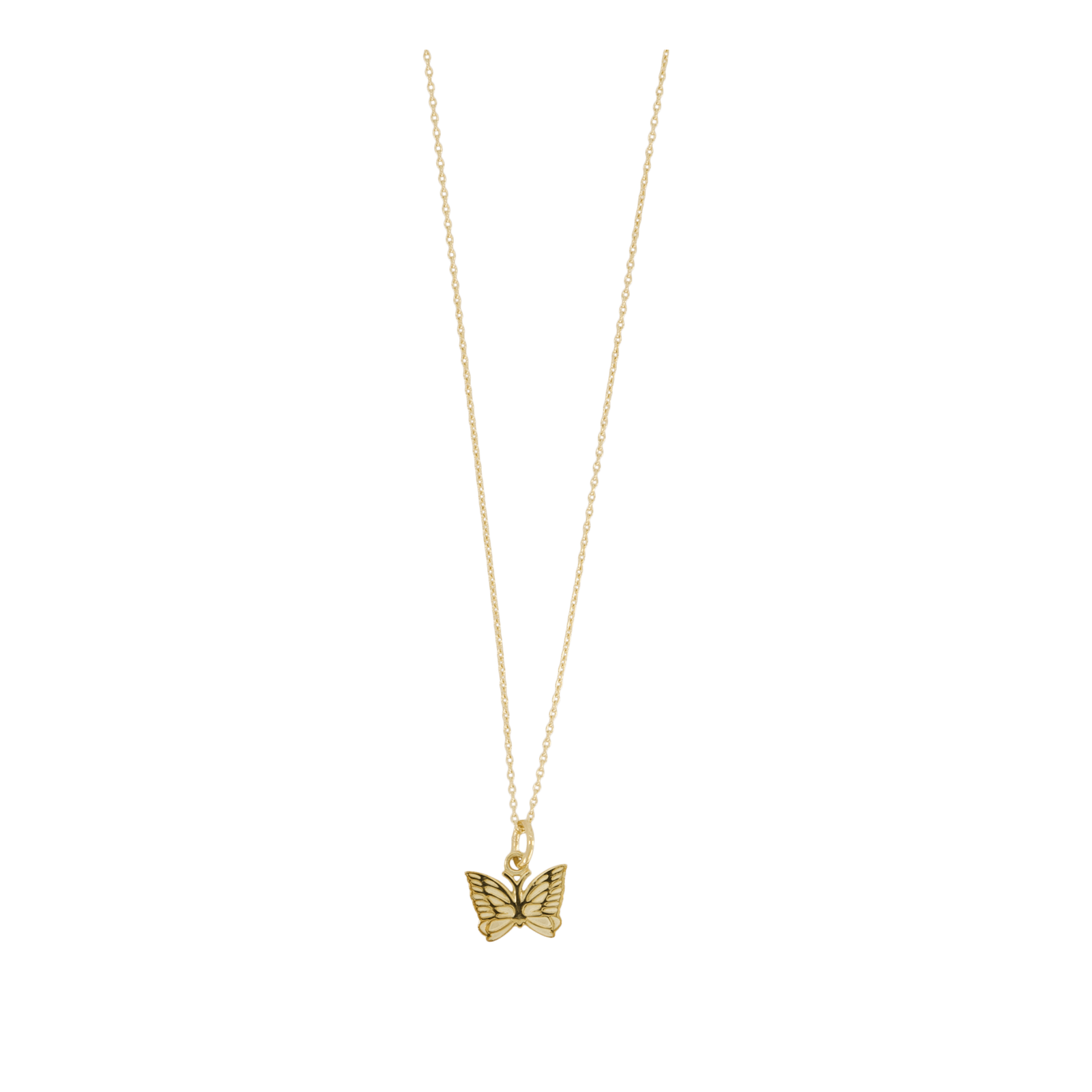 Pendant - 18k C-papillon