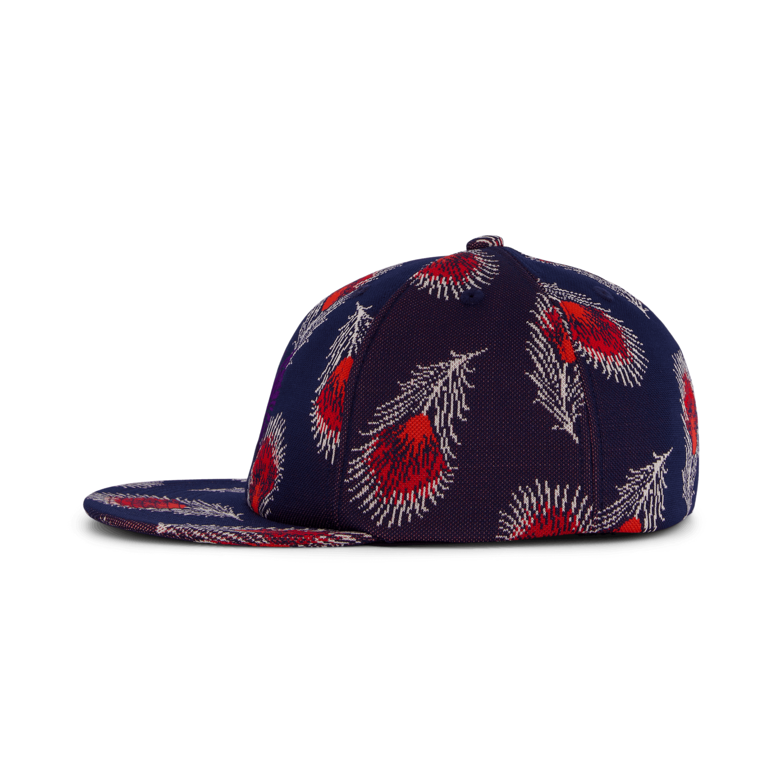 Baseball Cap - Poly Jq. E-feather