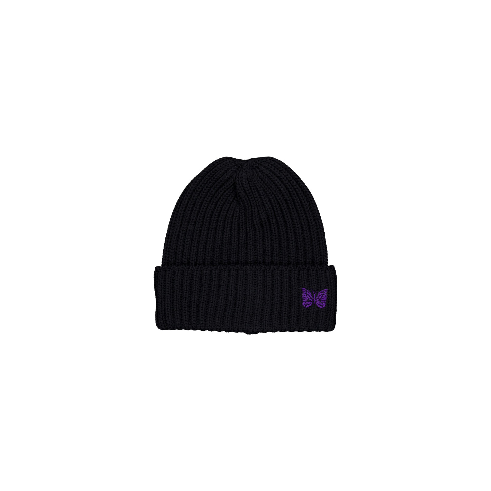Watch Cap - Merino Wool D-black