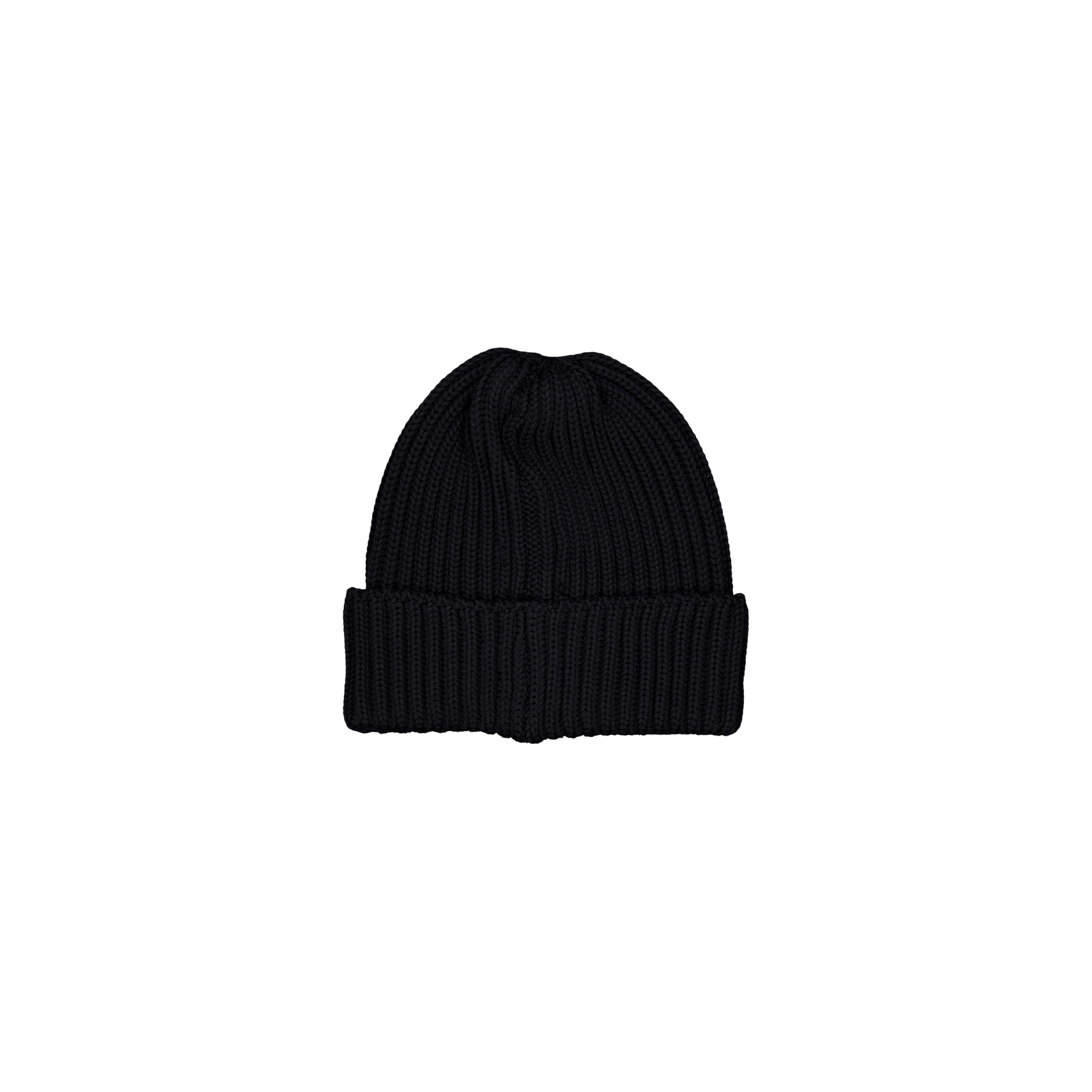 Watch Cap - Merino Wool D-black