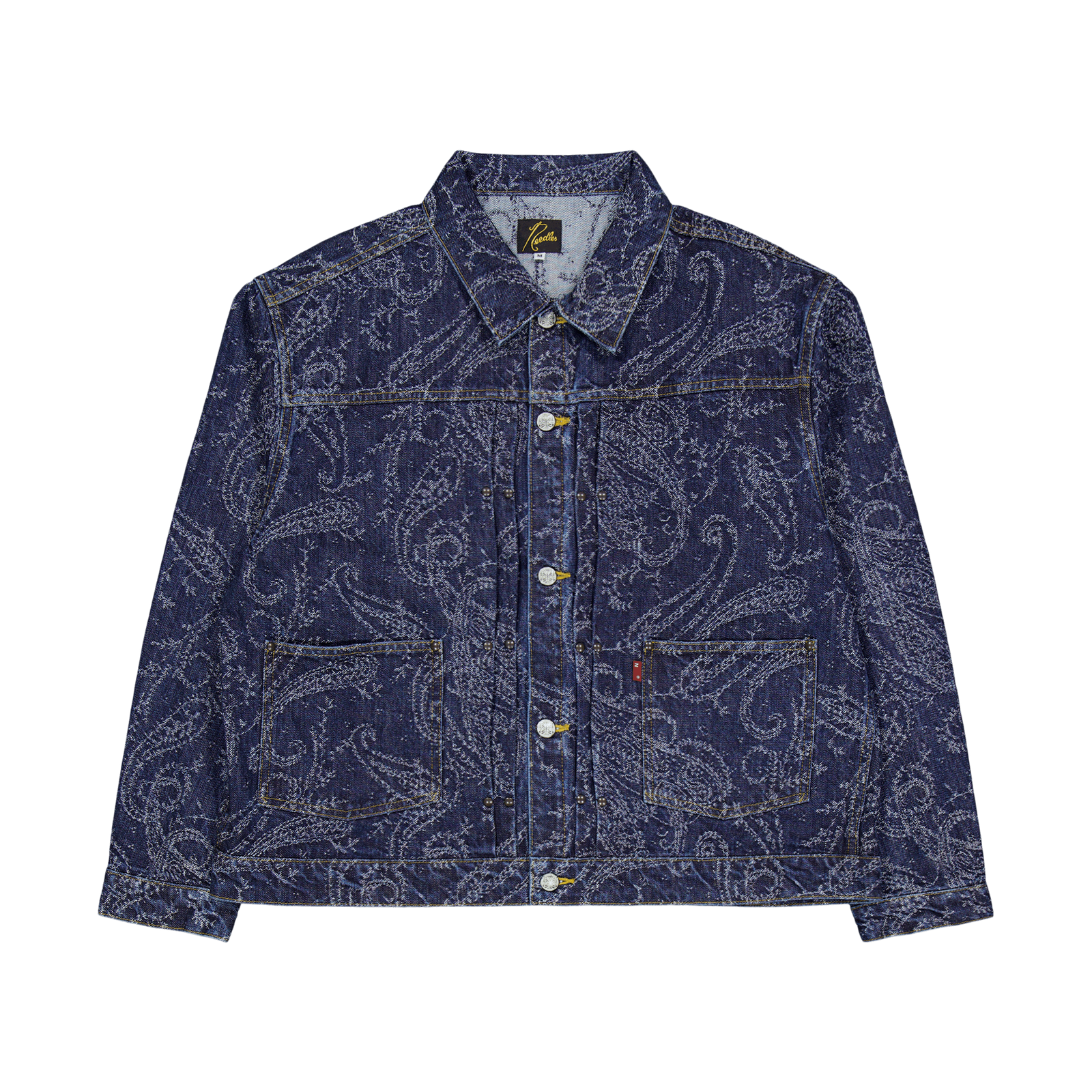 M.w. Jean Jacket - 13oz Denim A-indigo