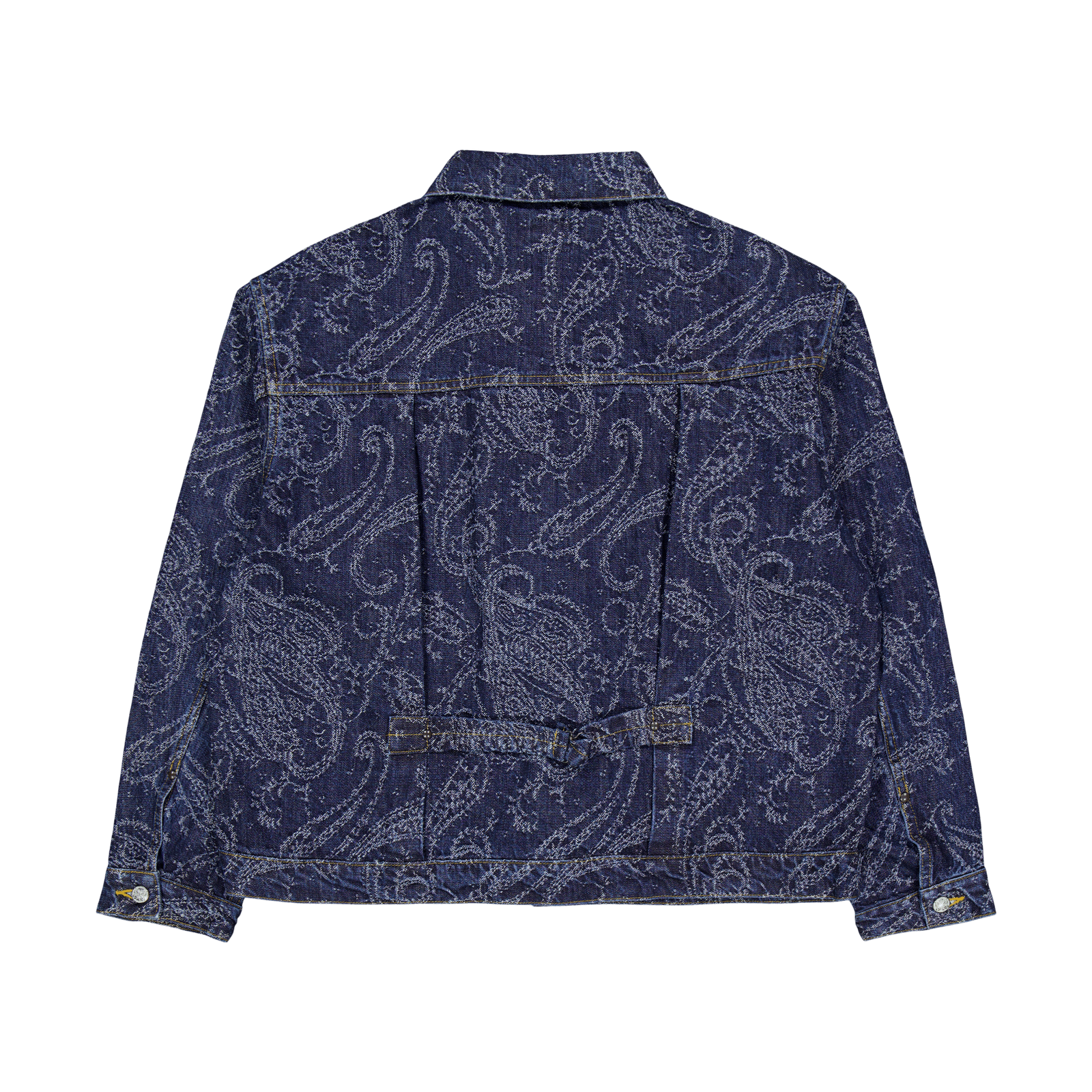 M.w. Jean Jacket - 13oz Denim A-indigo