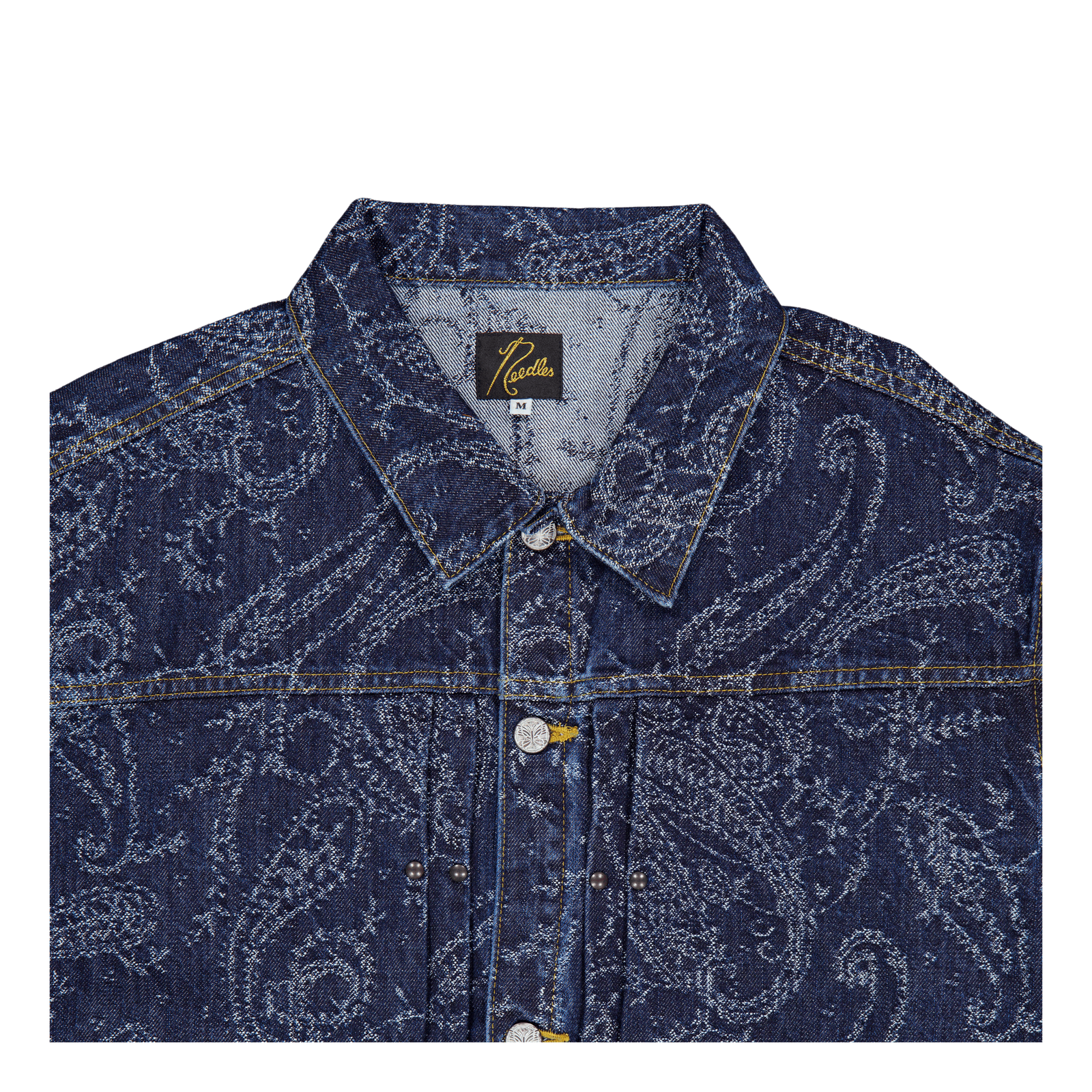 M.w. Jean Jacket - 13oz Denim A-indigo