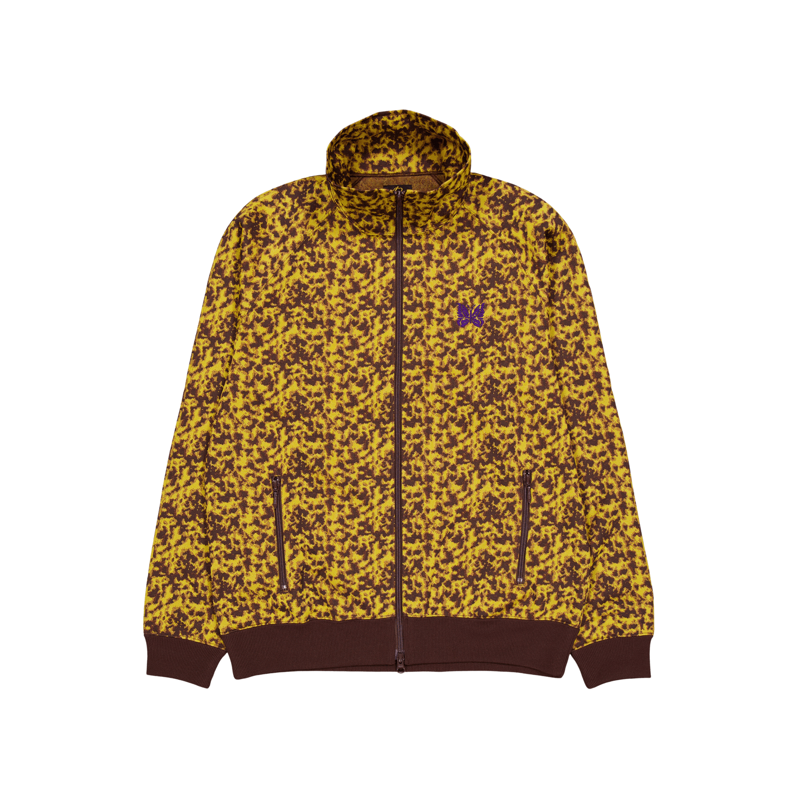 Track Jacket - Poly Jq B-amber