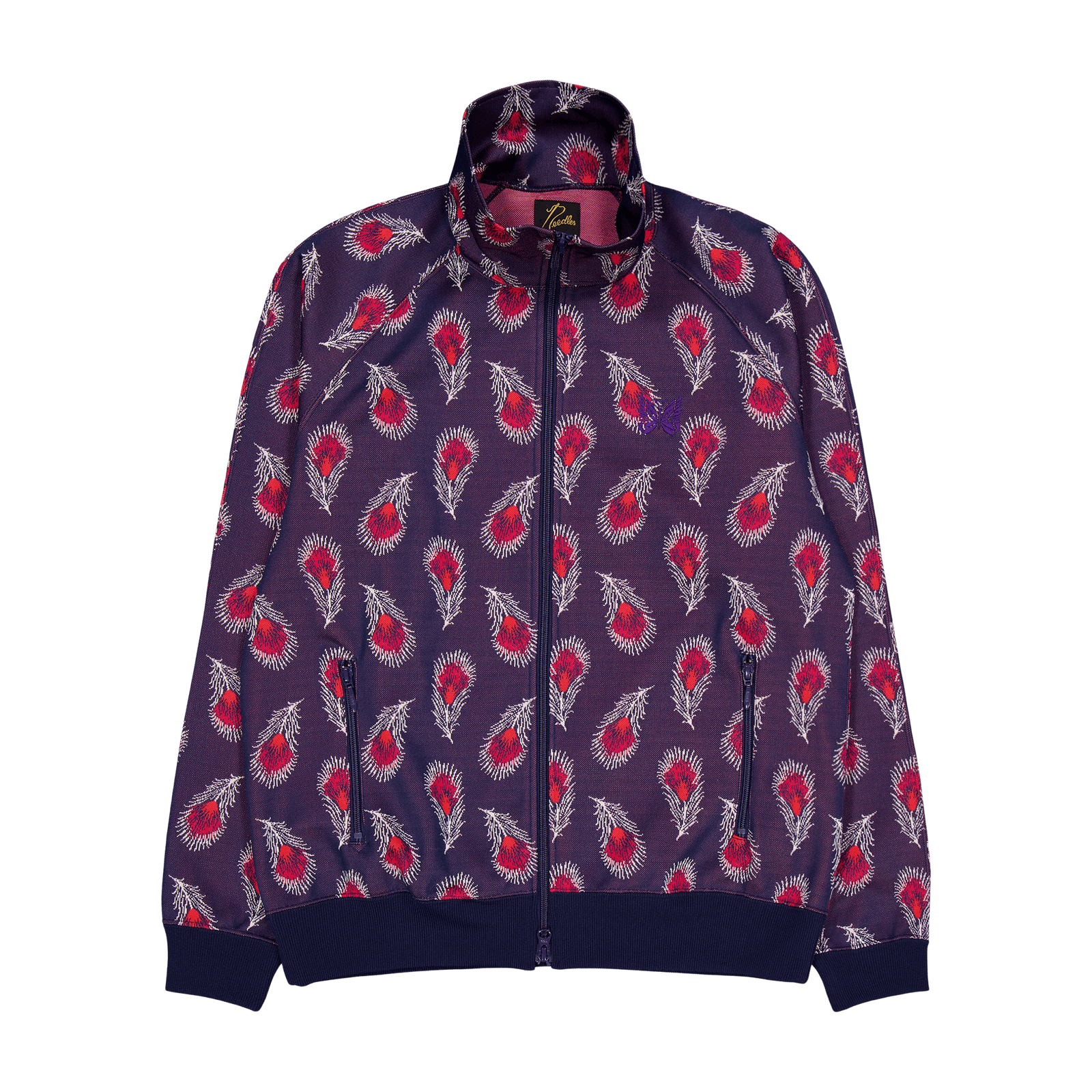 Track Jacket - Poly Jq E-feather