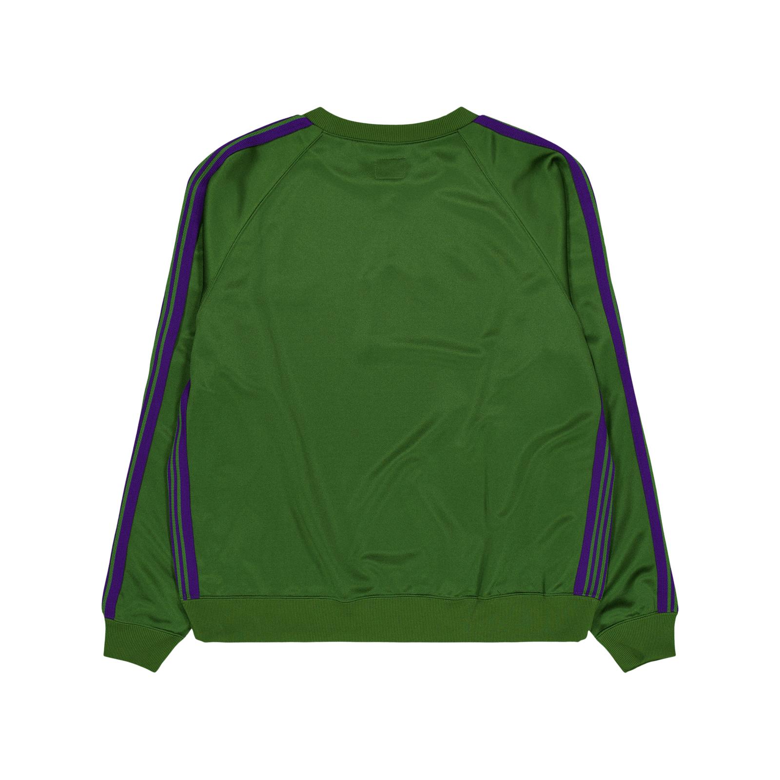 Track Crew Neck Shirt - Poly S A-ivy Green