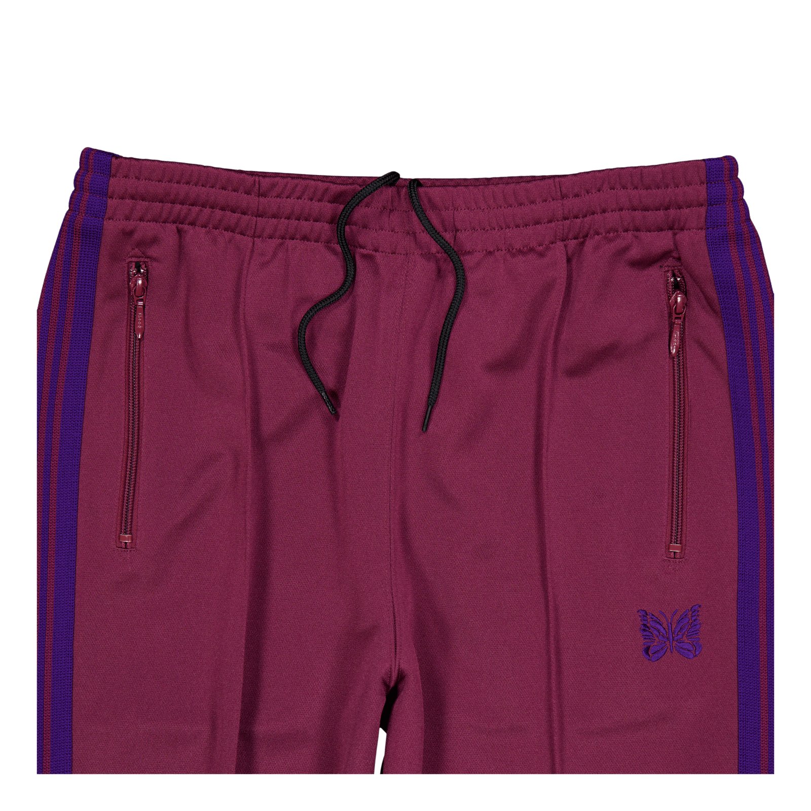 Track Pant - Poly Smooth B-wine