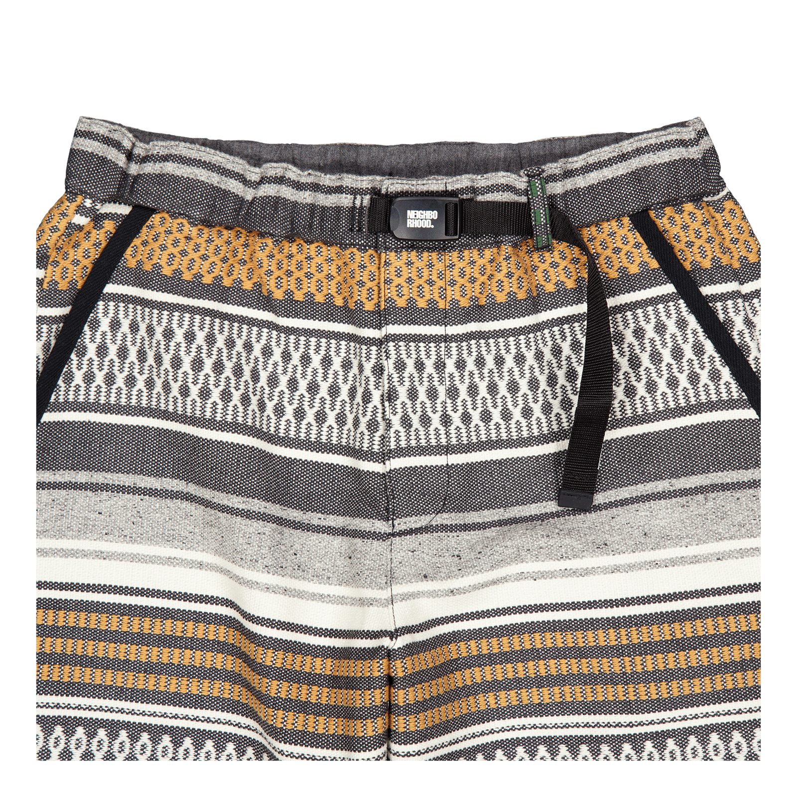 Mexican Blanket Short Pants Gray