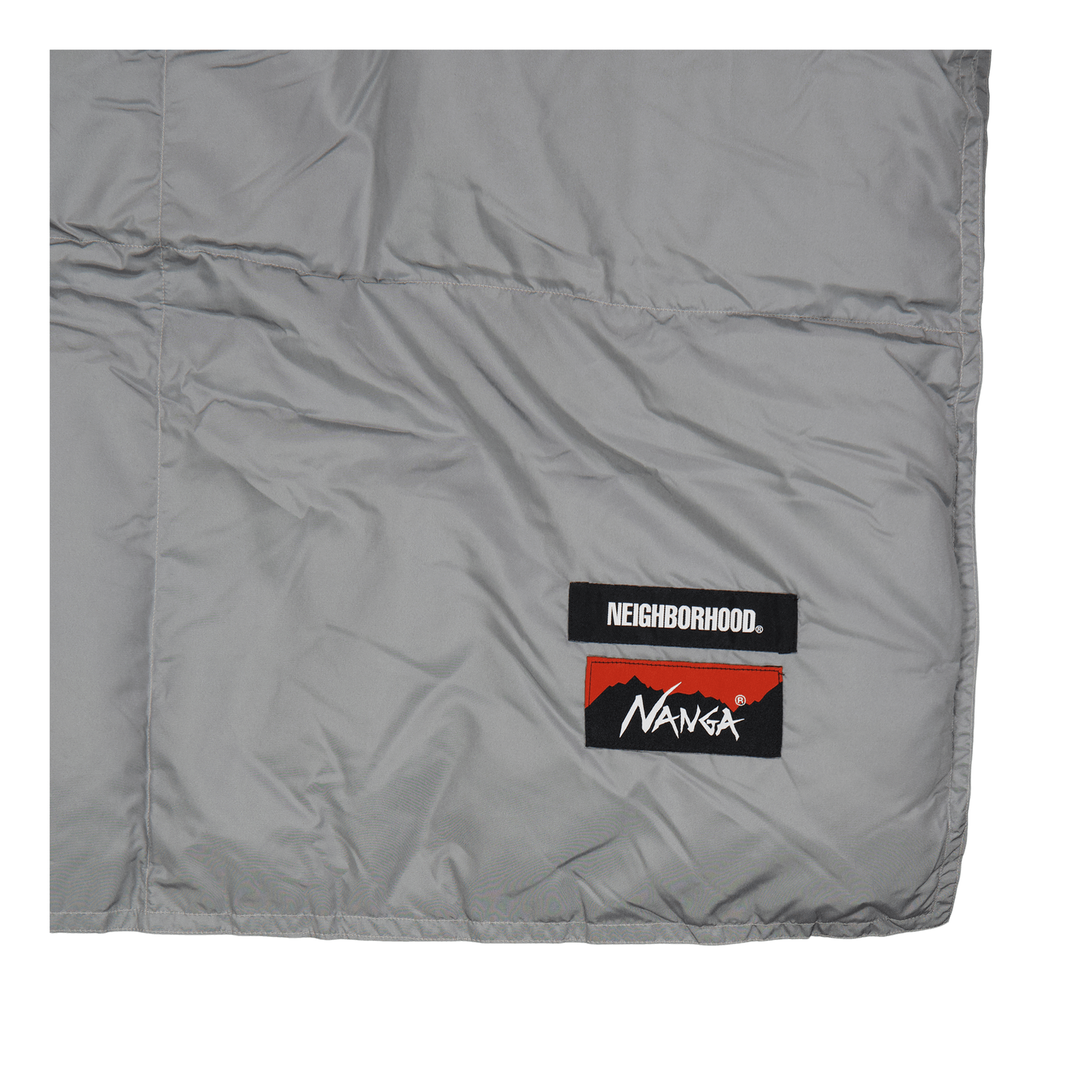 Nh X Nanga . Down Blanket Sing Gray